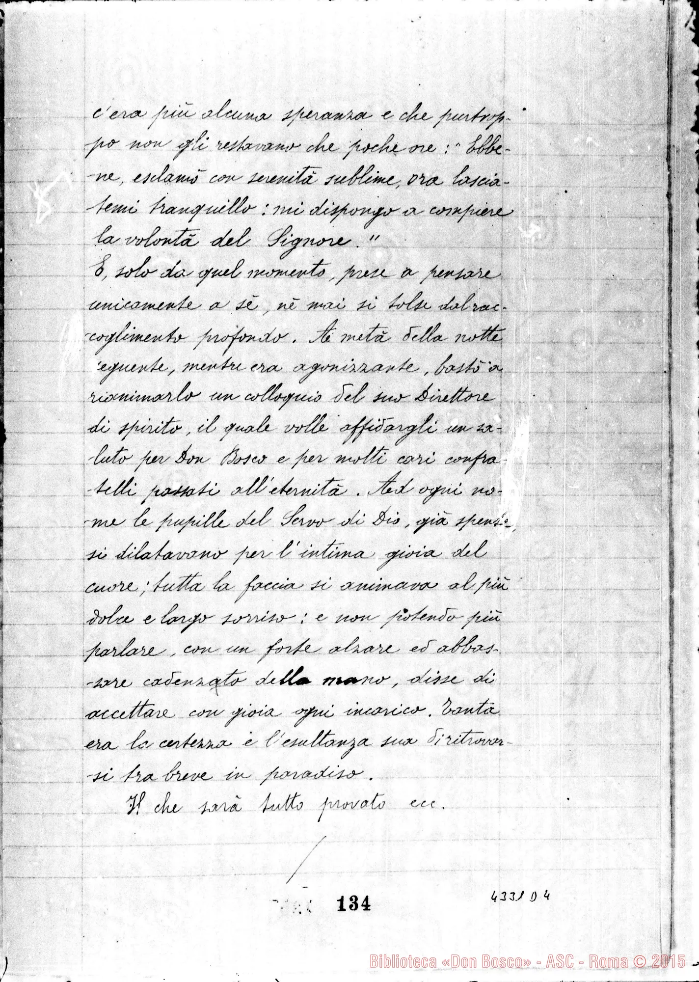 Fotogramma D 4 — Speranza eroica