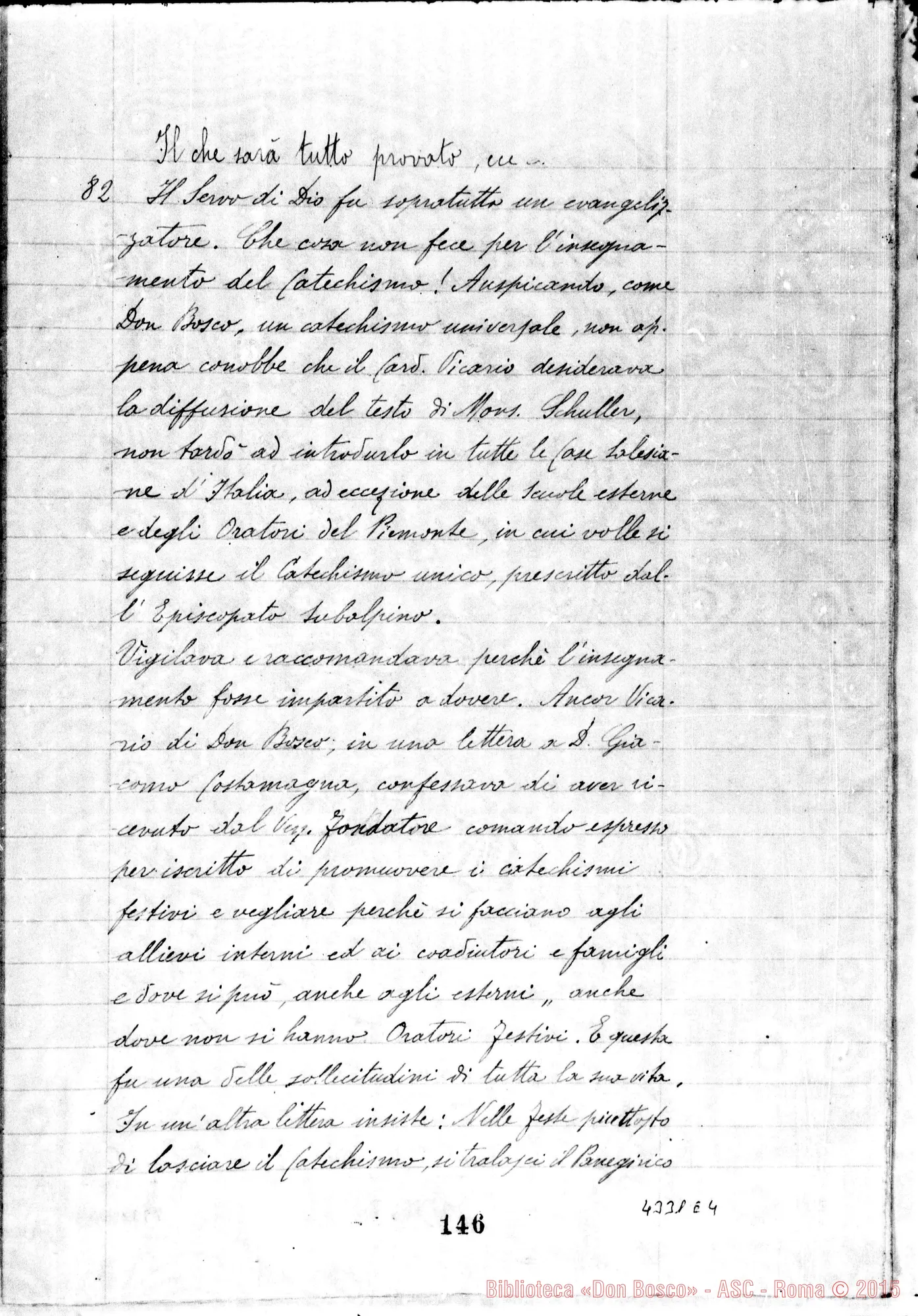 Fotogramma E 4 — Carità eroica verso il prossimo