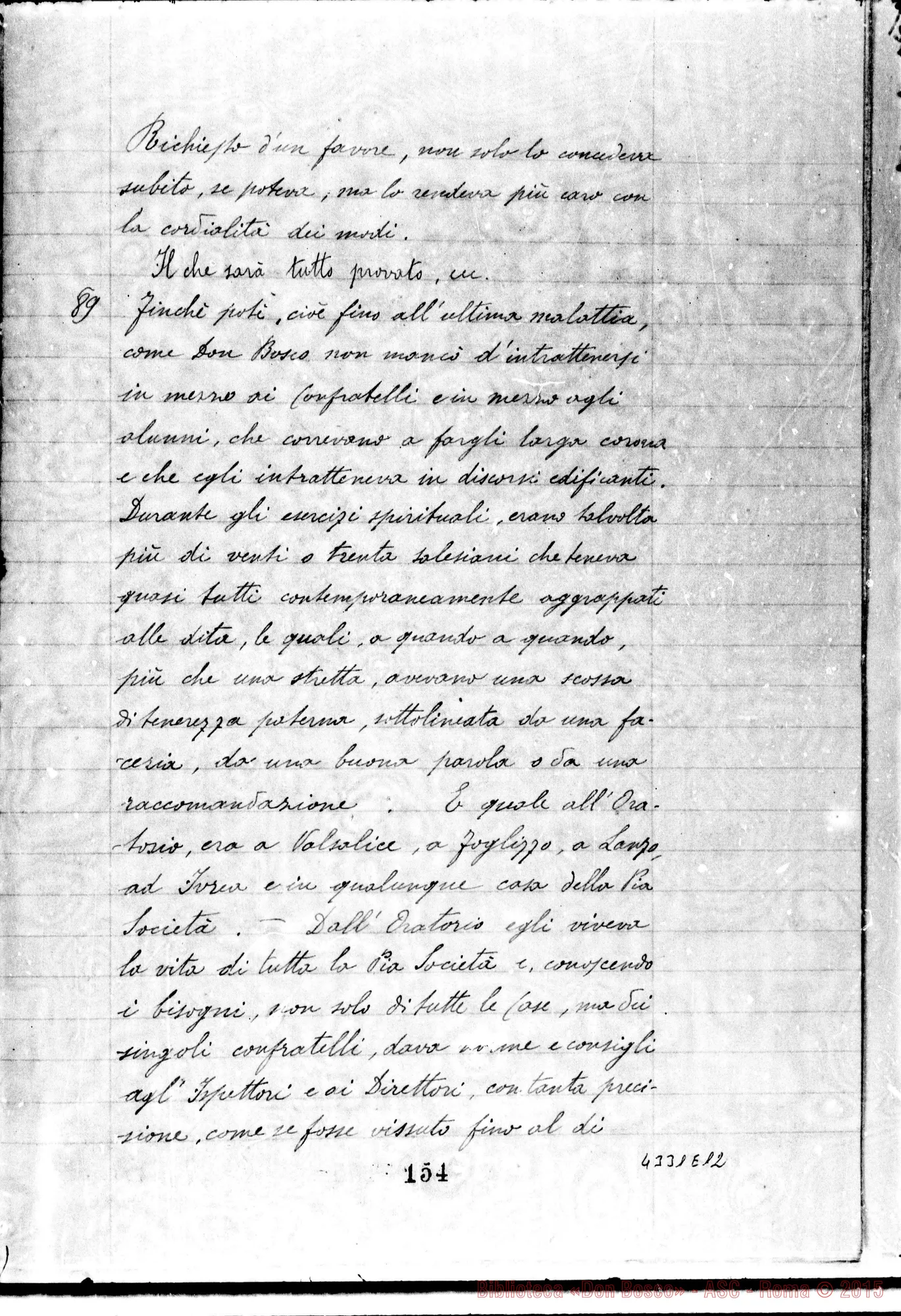 Fotogramma E 12 — Carità eroica verso il prossimo