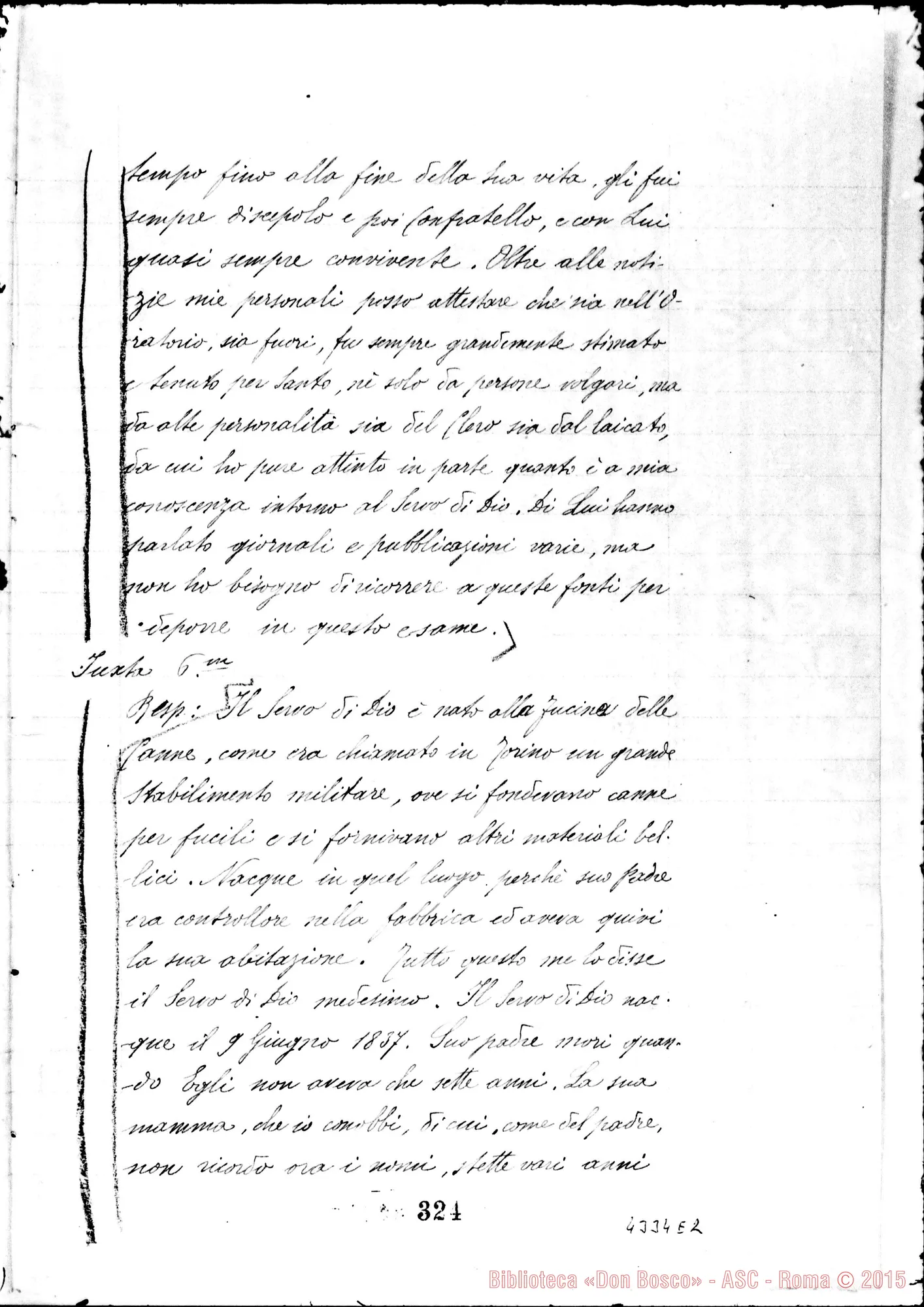 Fotogramma E 2 — Barberis Giulio, sac. SDB