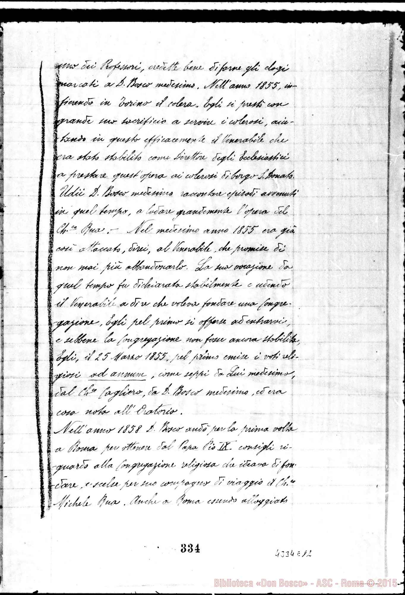 Fotogramma E 12 — Barberis Giulio, sac. SDB
