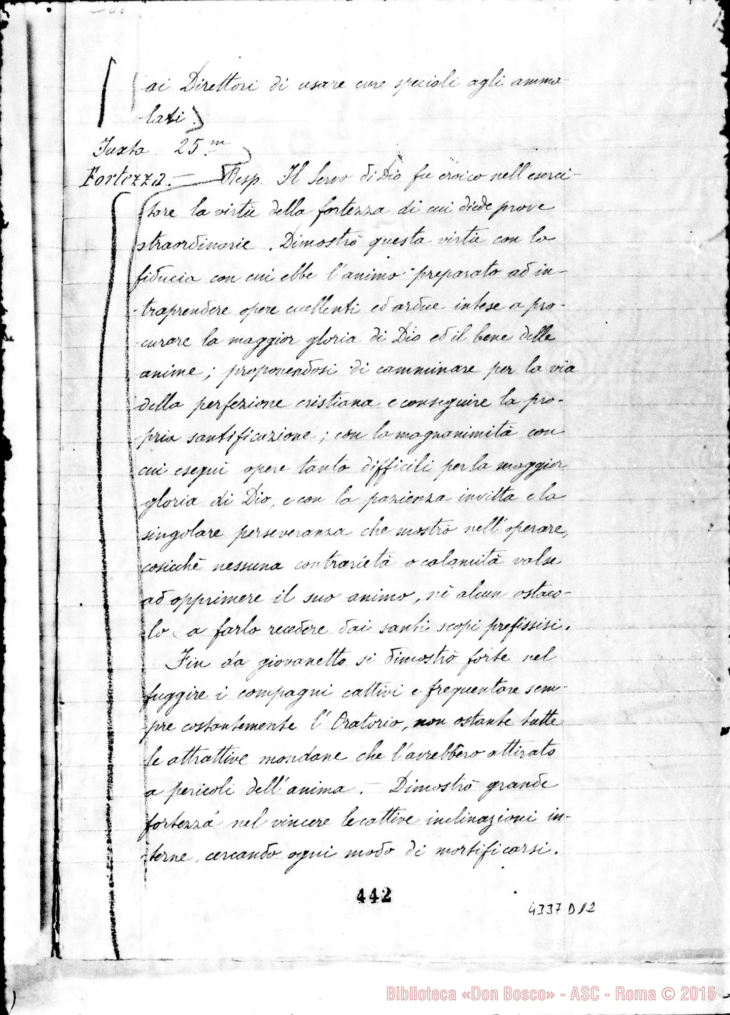 Fotogramma D 12