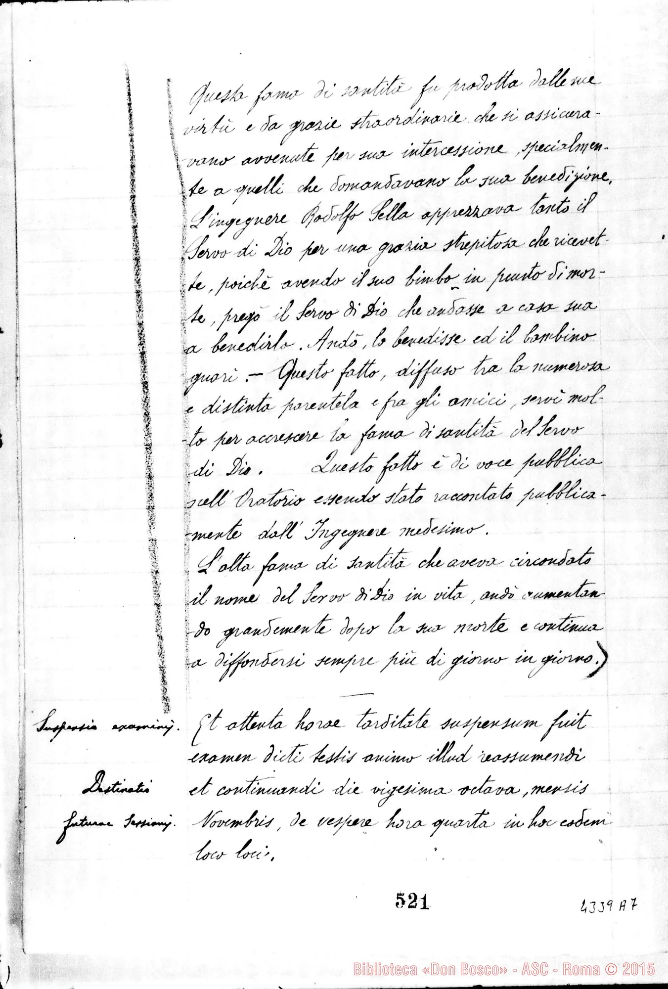 Fotogramma A 7 — Barberis Giulio, sac. SDB