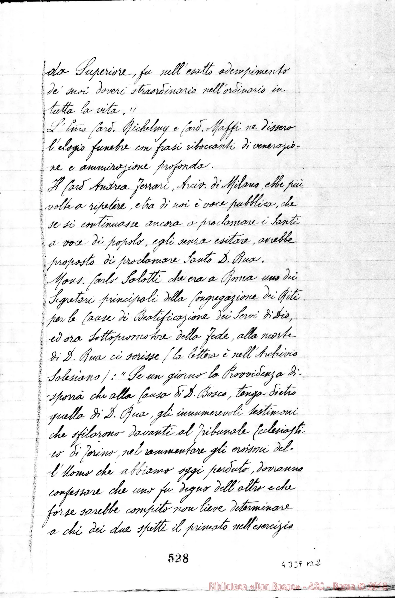 Fotogramma B 2 — Barberis Giulio, sac. SDB