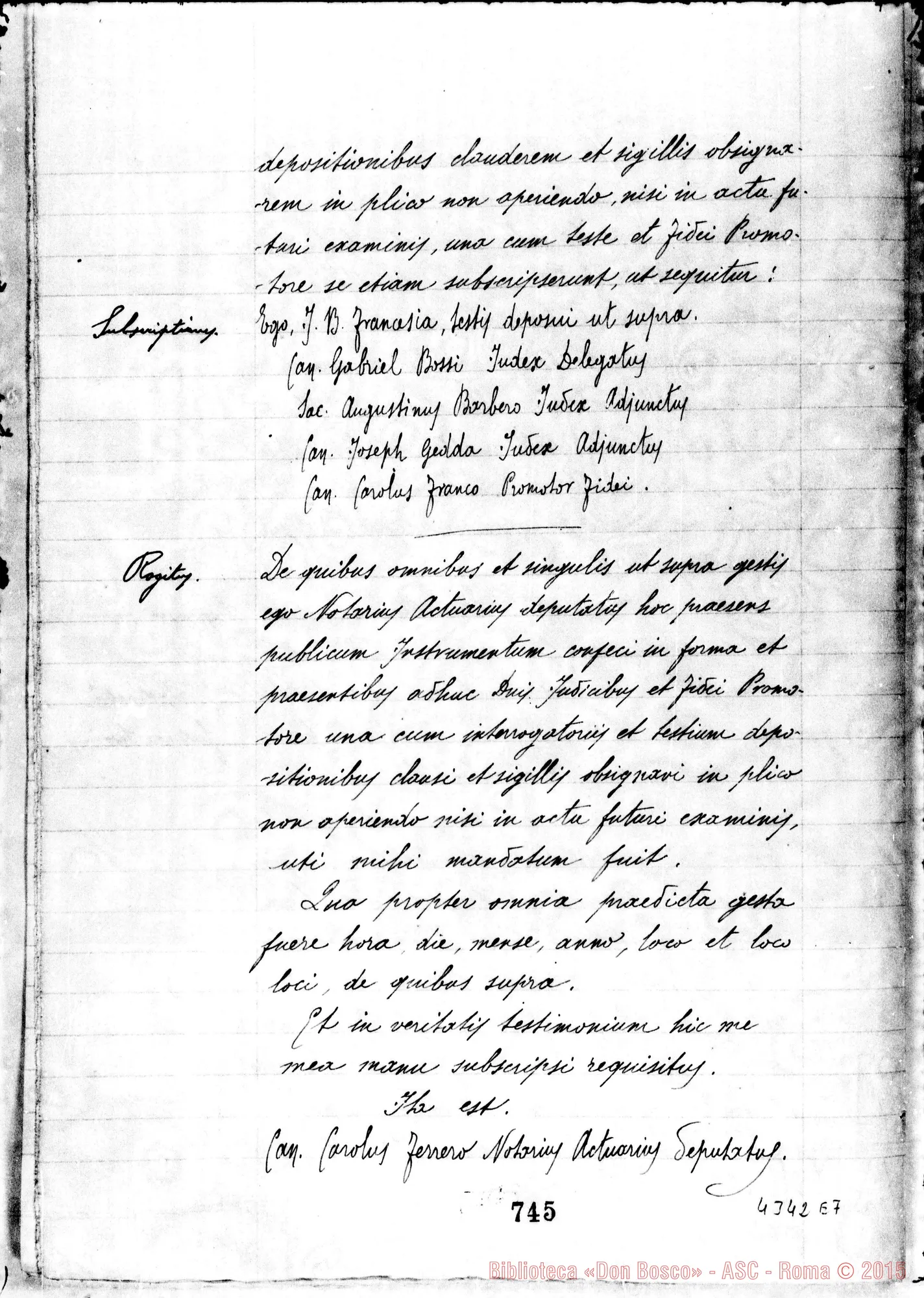 Fotogramma E 7