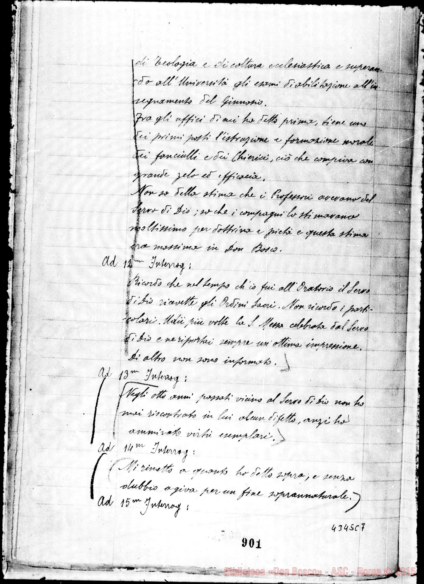 Fotogramma C 7 — Rinaudo Costanzo, professore