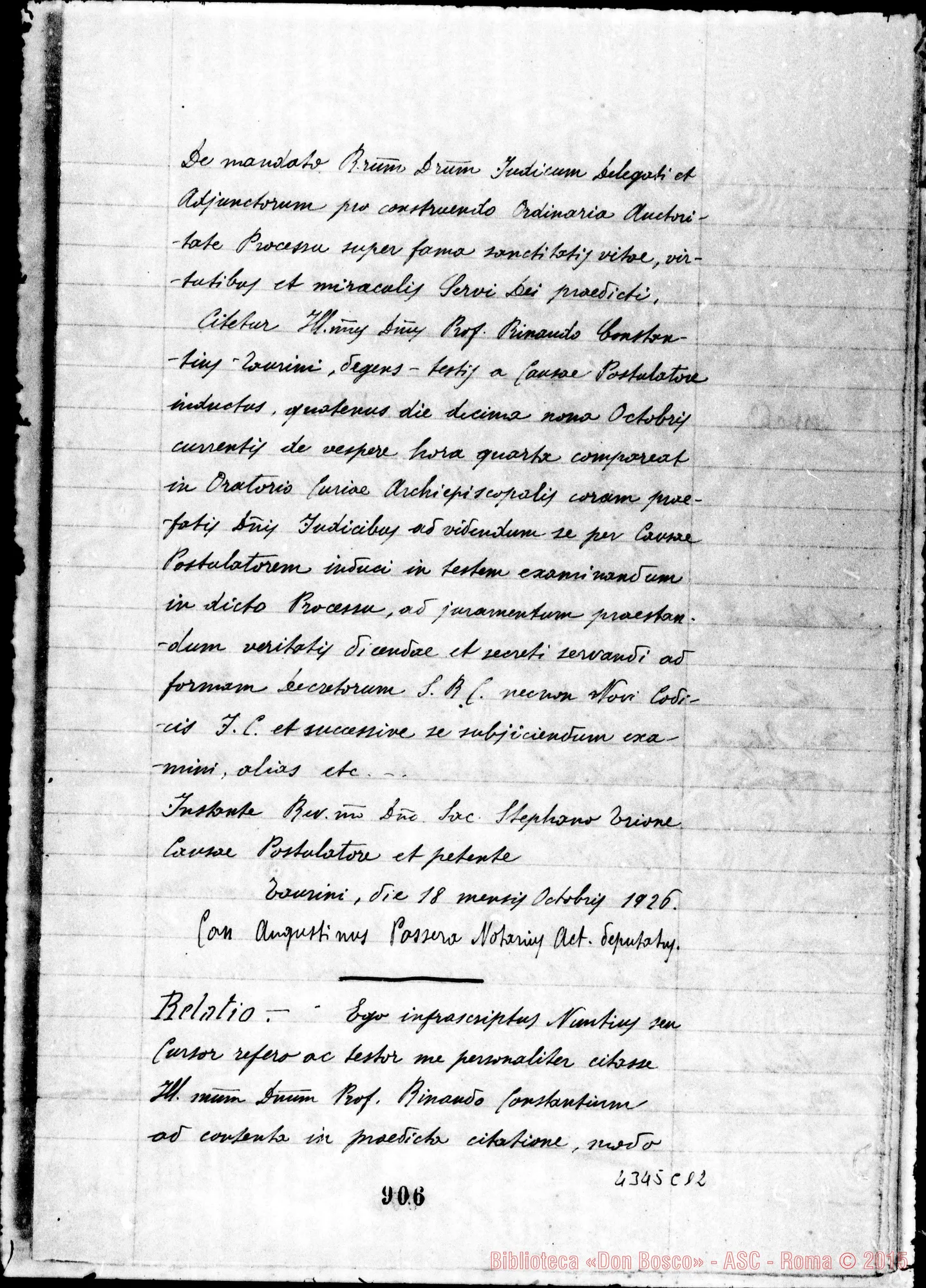 Fotogramma C 12 — Rinaudo Costanzo, professore
