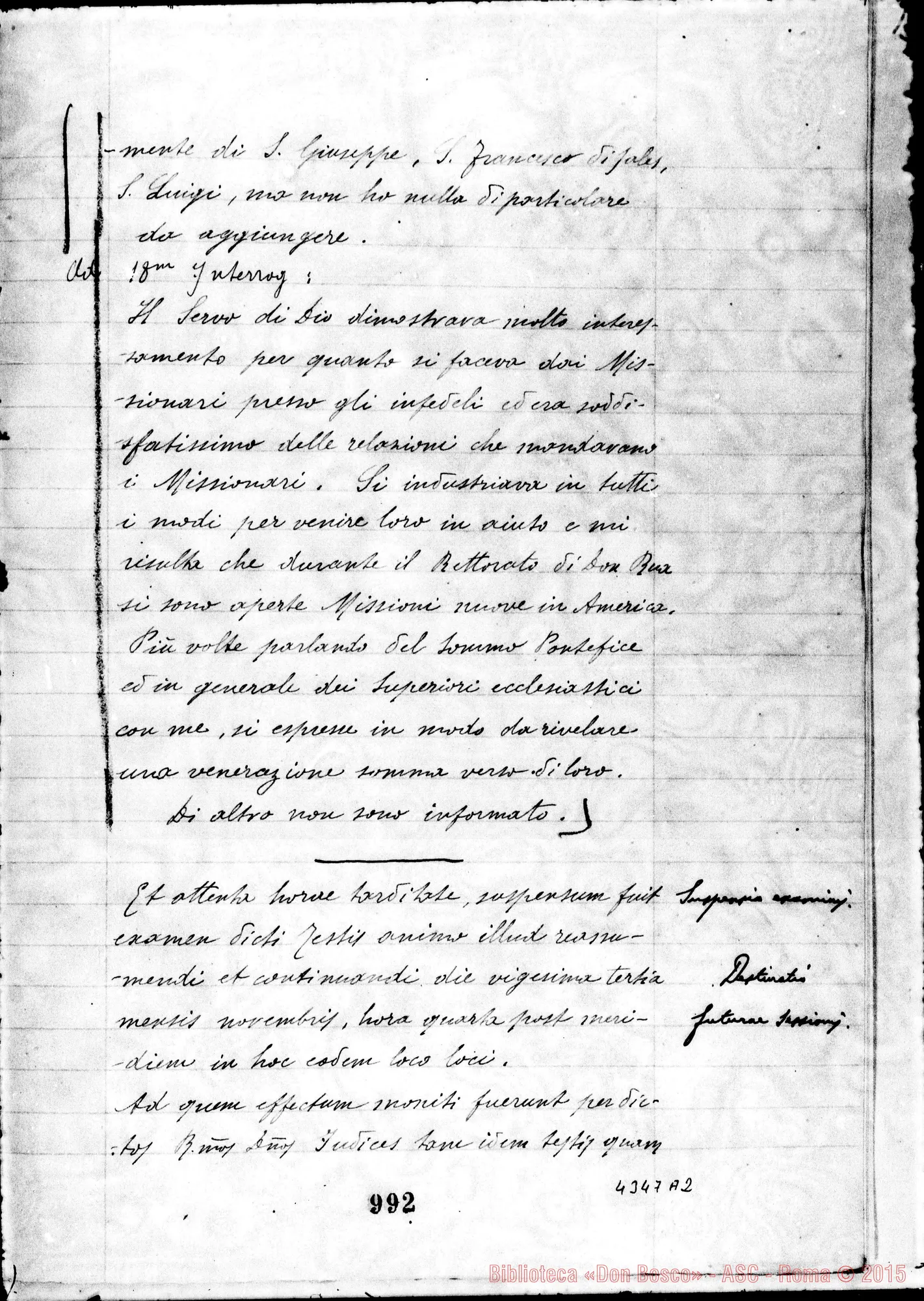 Fotogramma A 2 — De Magistris Giuseppe, professore