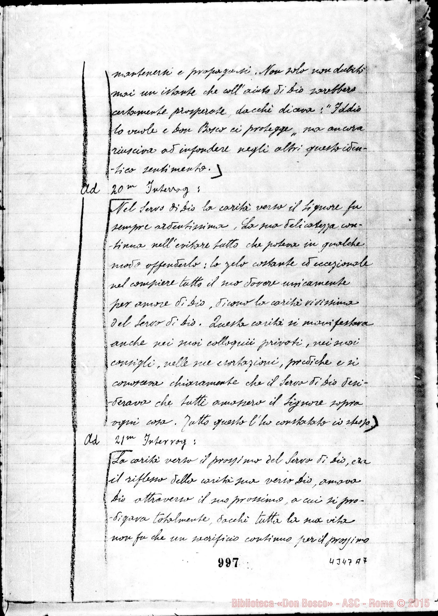 Fotogramma A 7 — De Magistris Giuseppe, professore