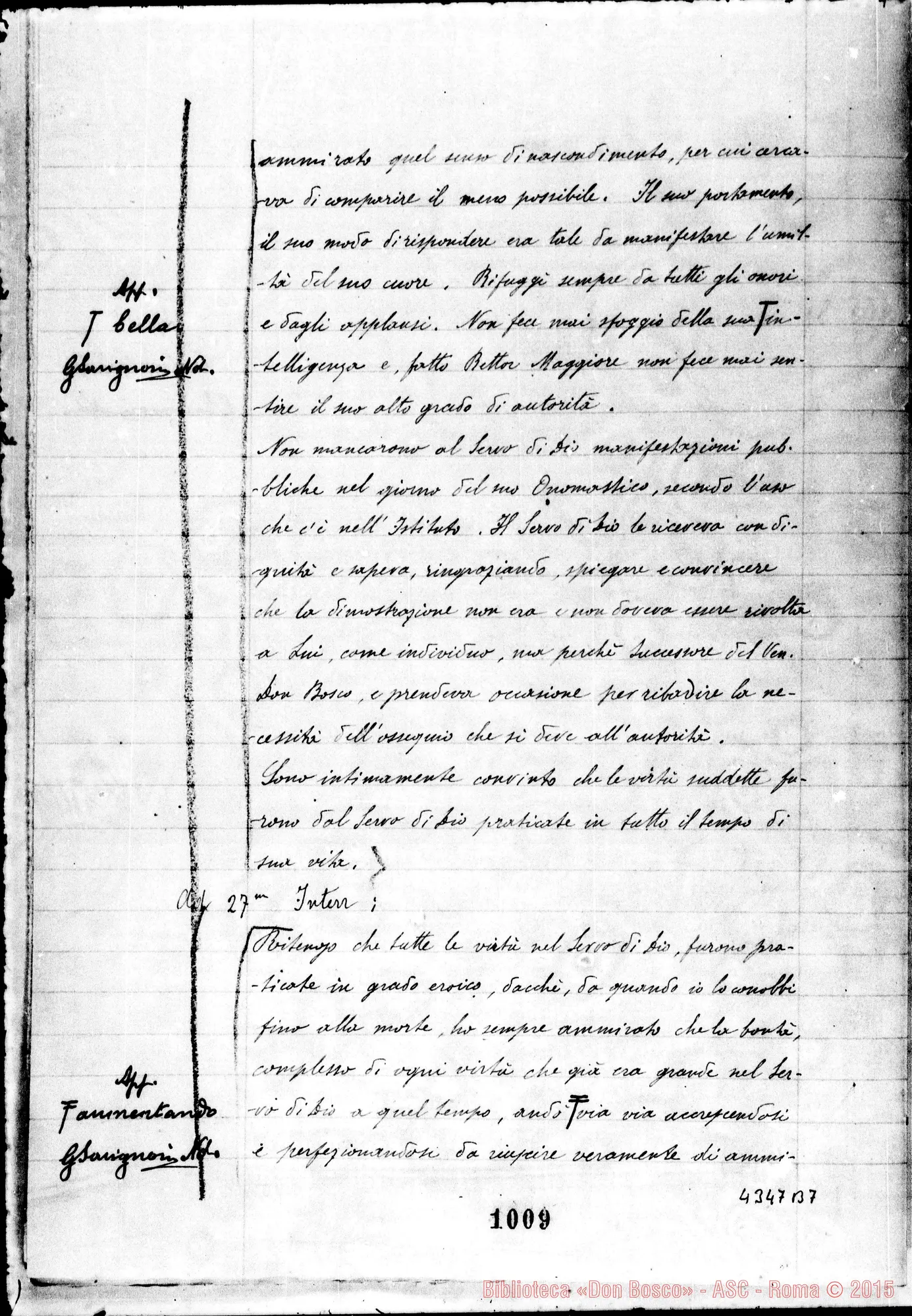Fotogramma B 7 — De Magistris Giuseppe, professore