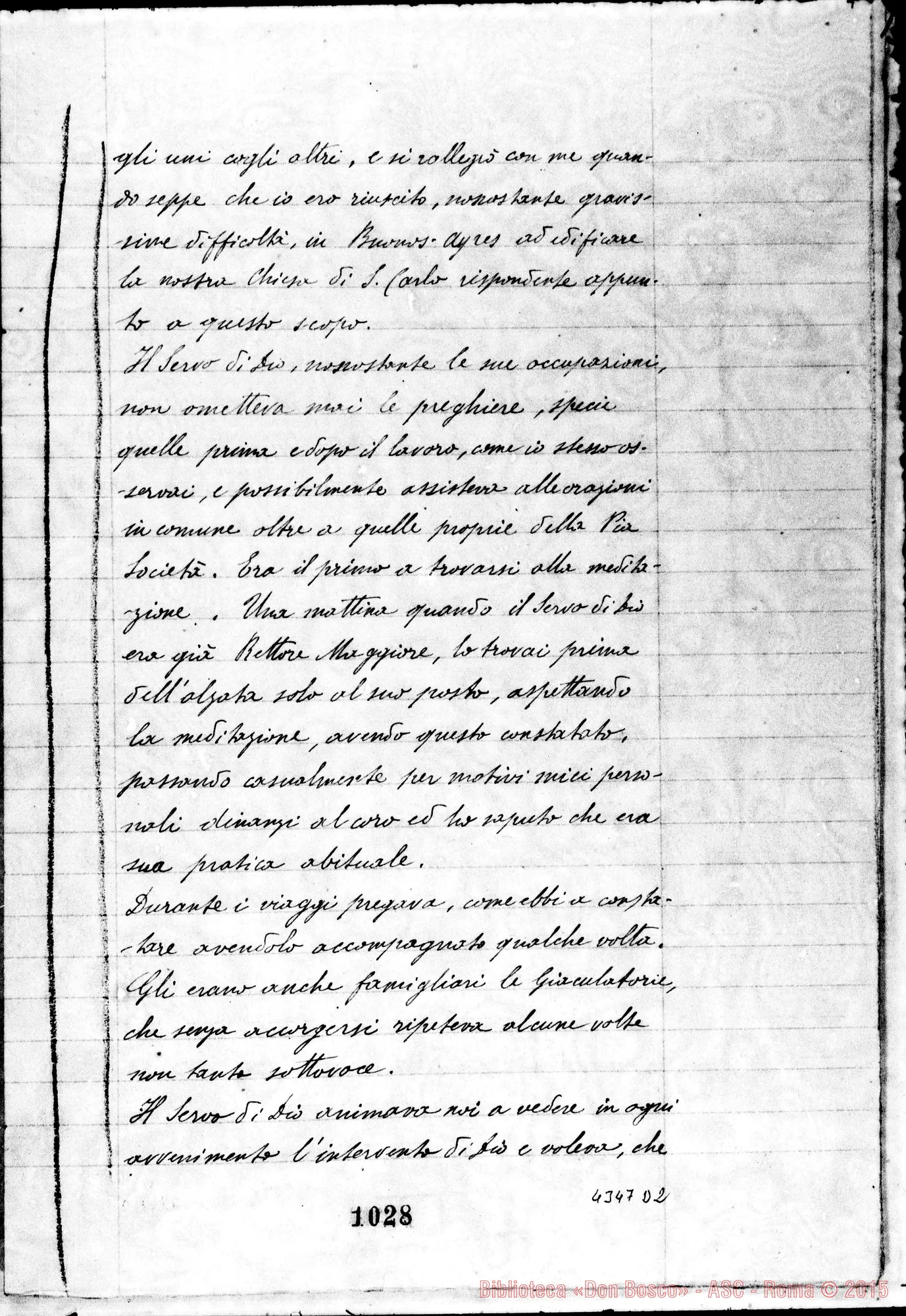 Fotogramma D 2 — Vespignani Giuseppe, sac. SDB