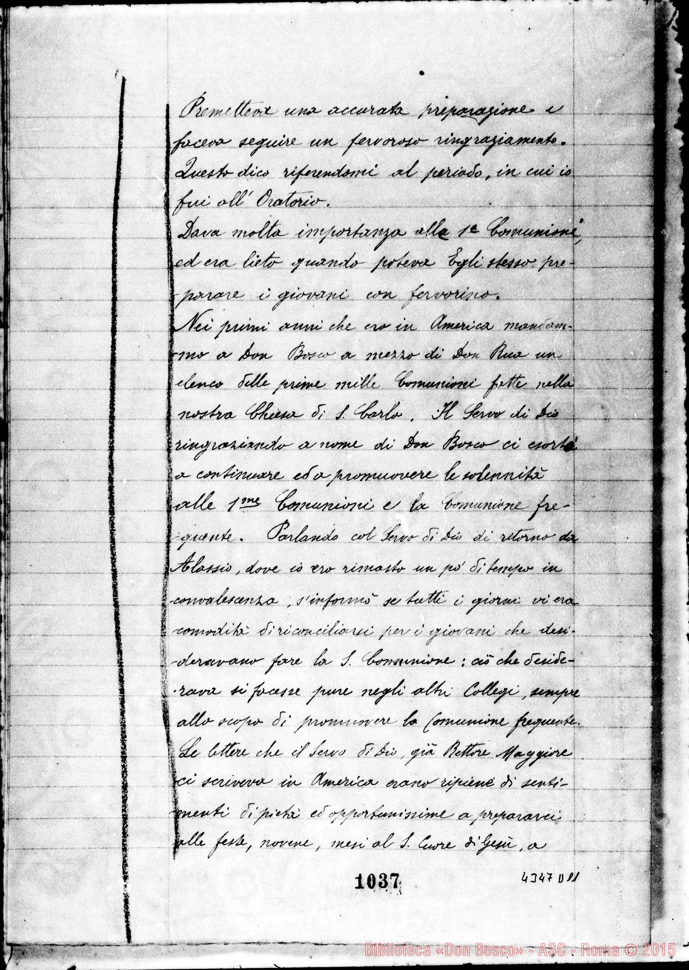 Fotogramma D 11 — Vespignani Giuseppe, sac. SDB