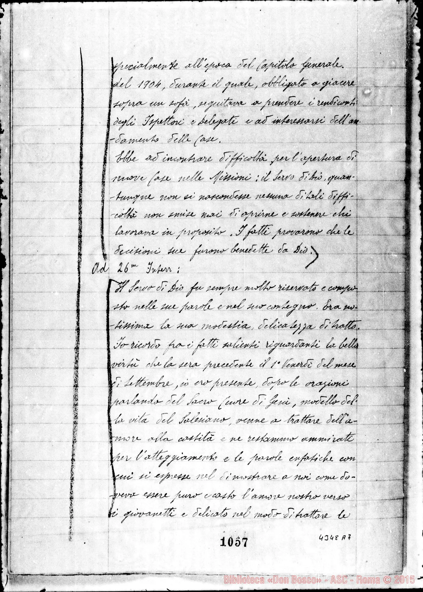 Fotogramma A 7 — Vespignani Giuseppe, sac. SDB