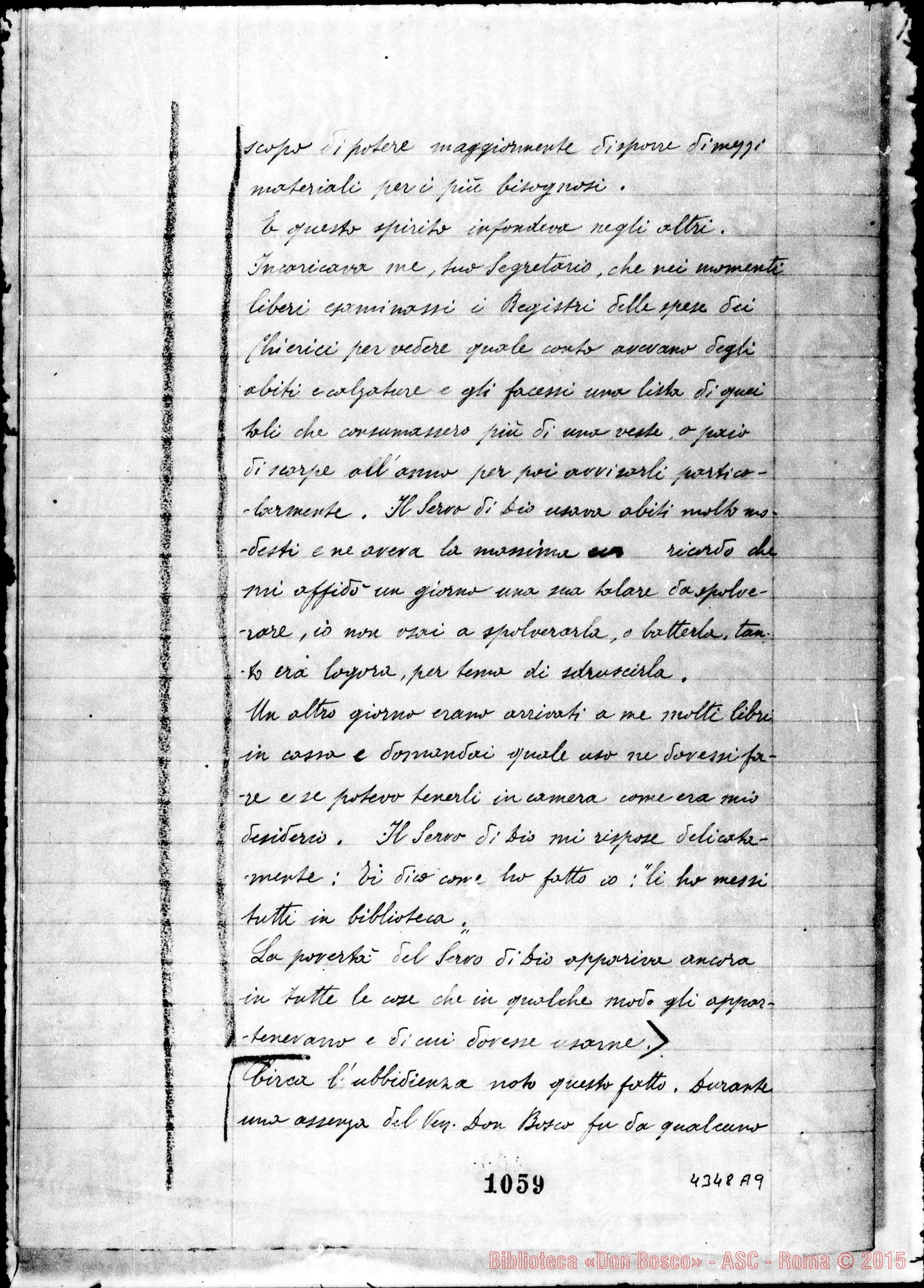 Fotogramma A 9 — Vespignani Giuseppe, sac. SDB