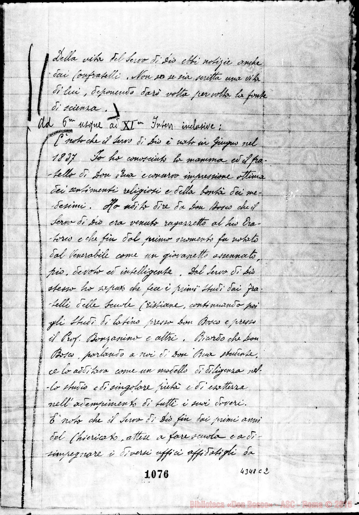 Fotogramma C 2 — Saluzzo Lorenzo, sac. SDB