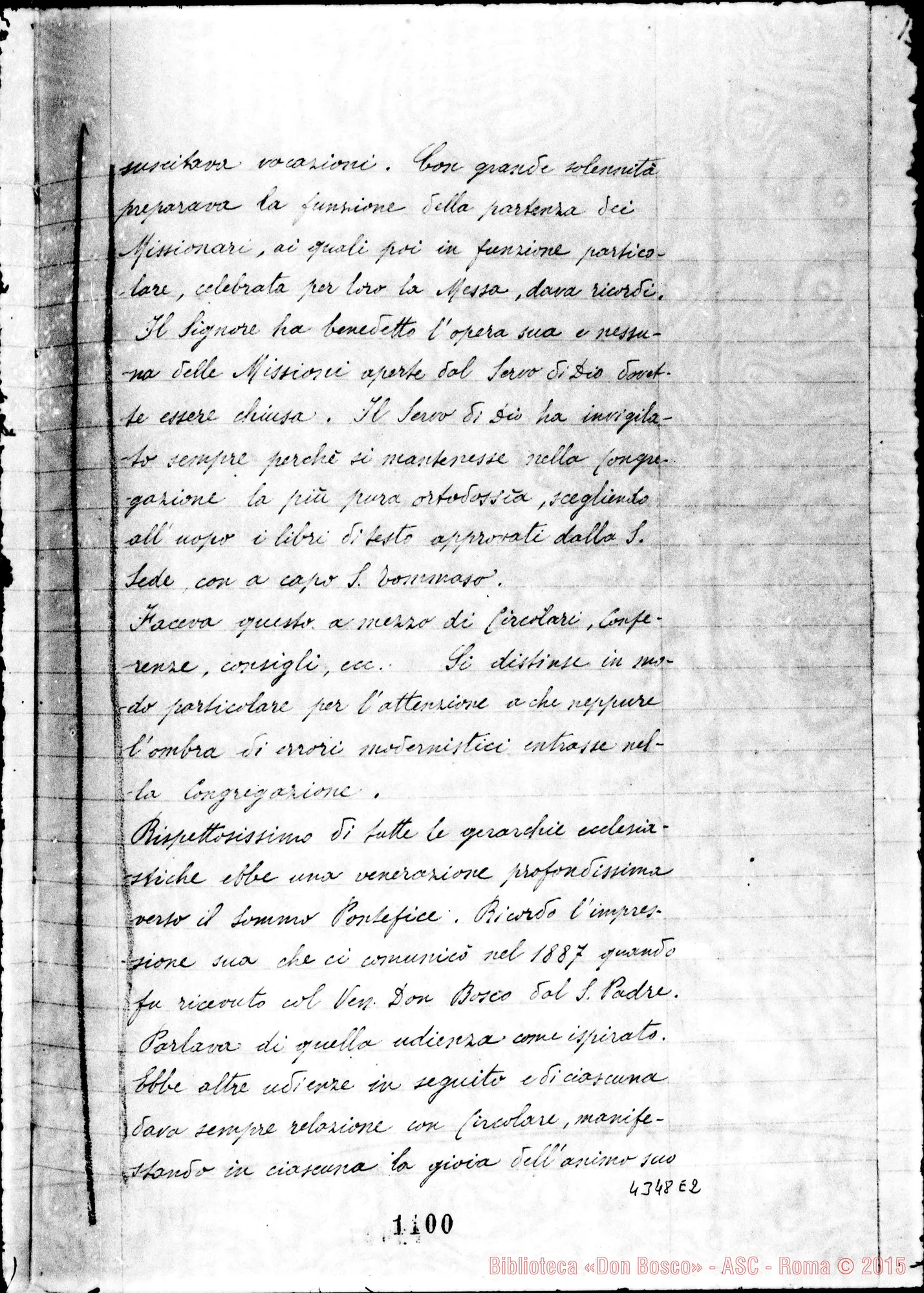 Fotogramma E 2 — Saluzzo Lorenzo, sac. SDB