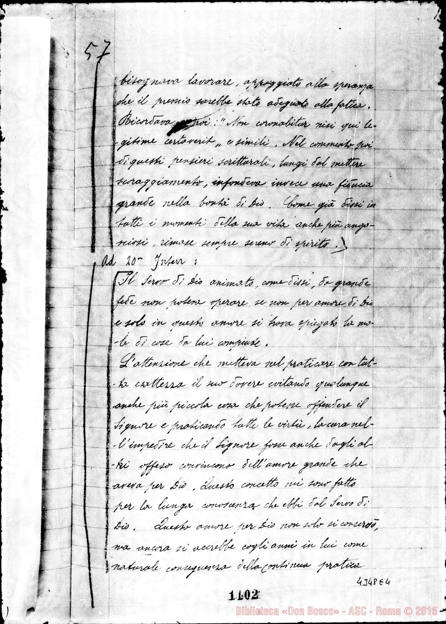 Fotogramma E 4 — Saluzzo Lorenzo, sac. SDB