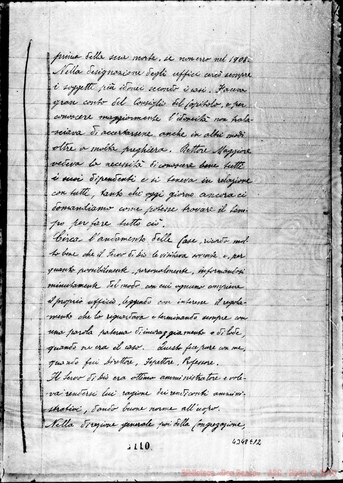 Fotogramma E 12 — Saluzzo Lorenzo, sac. SDB