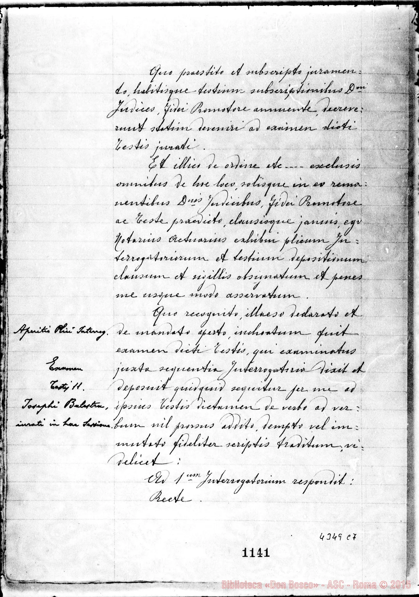 Fotogramma C 7 — Balestra Giuseppe, coad. SDB