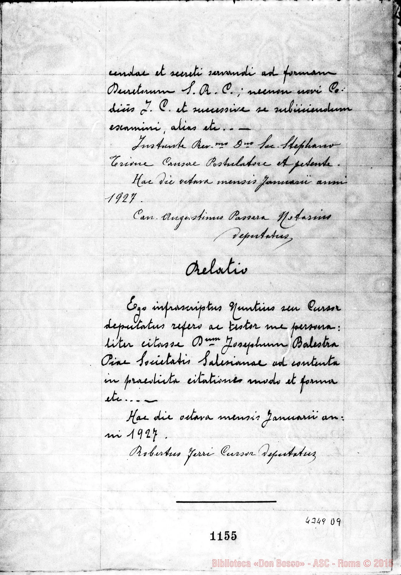 Fotogramma D 9 — Balestra Giuseppe, coad. SDB