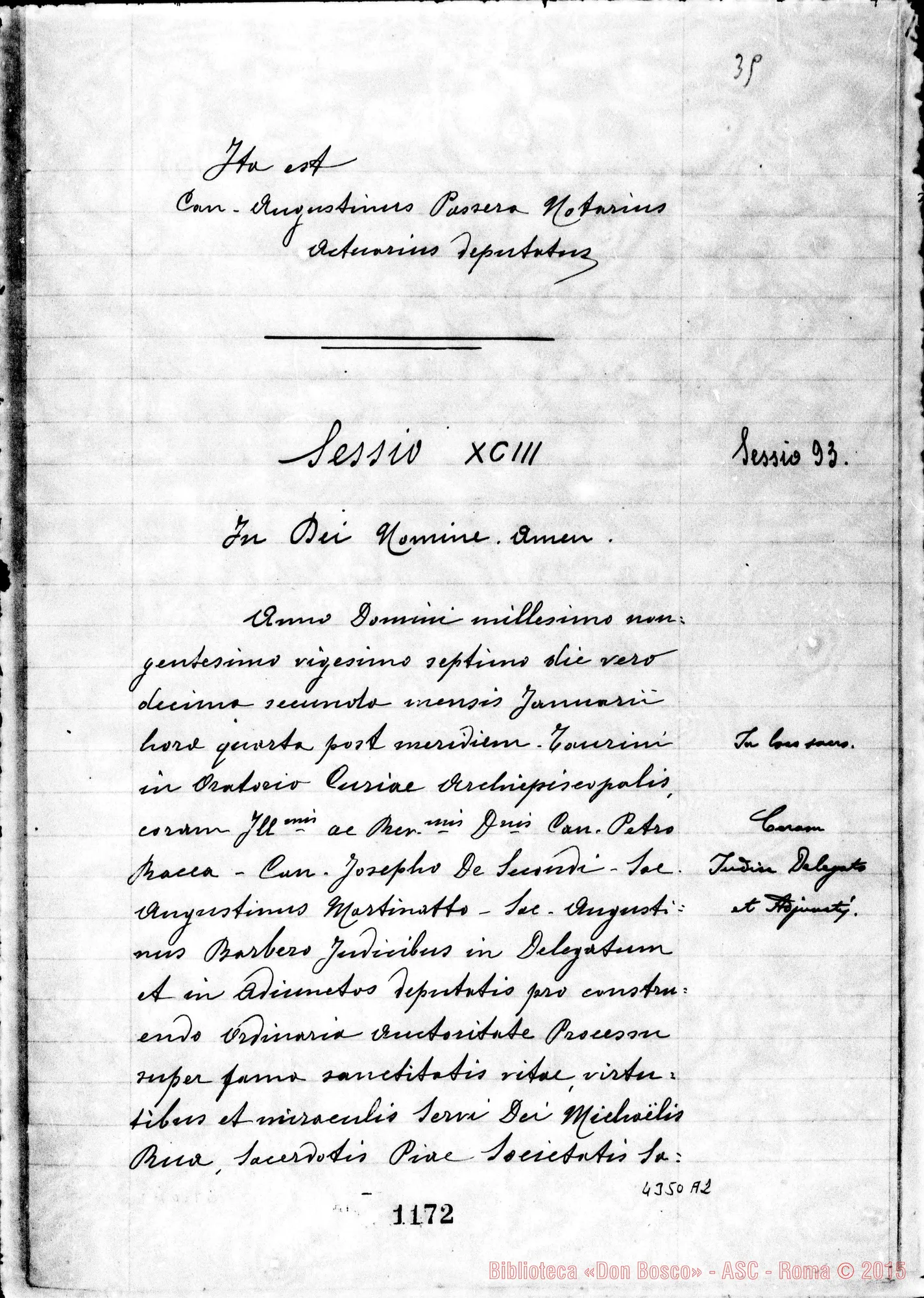 Fotogramma A 2 — Balestra Giuseppe, coad. SDB