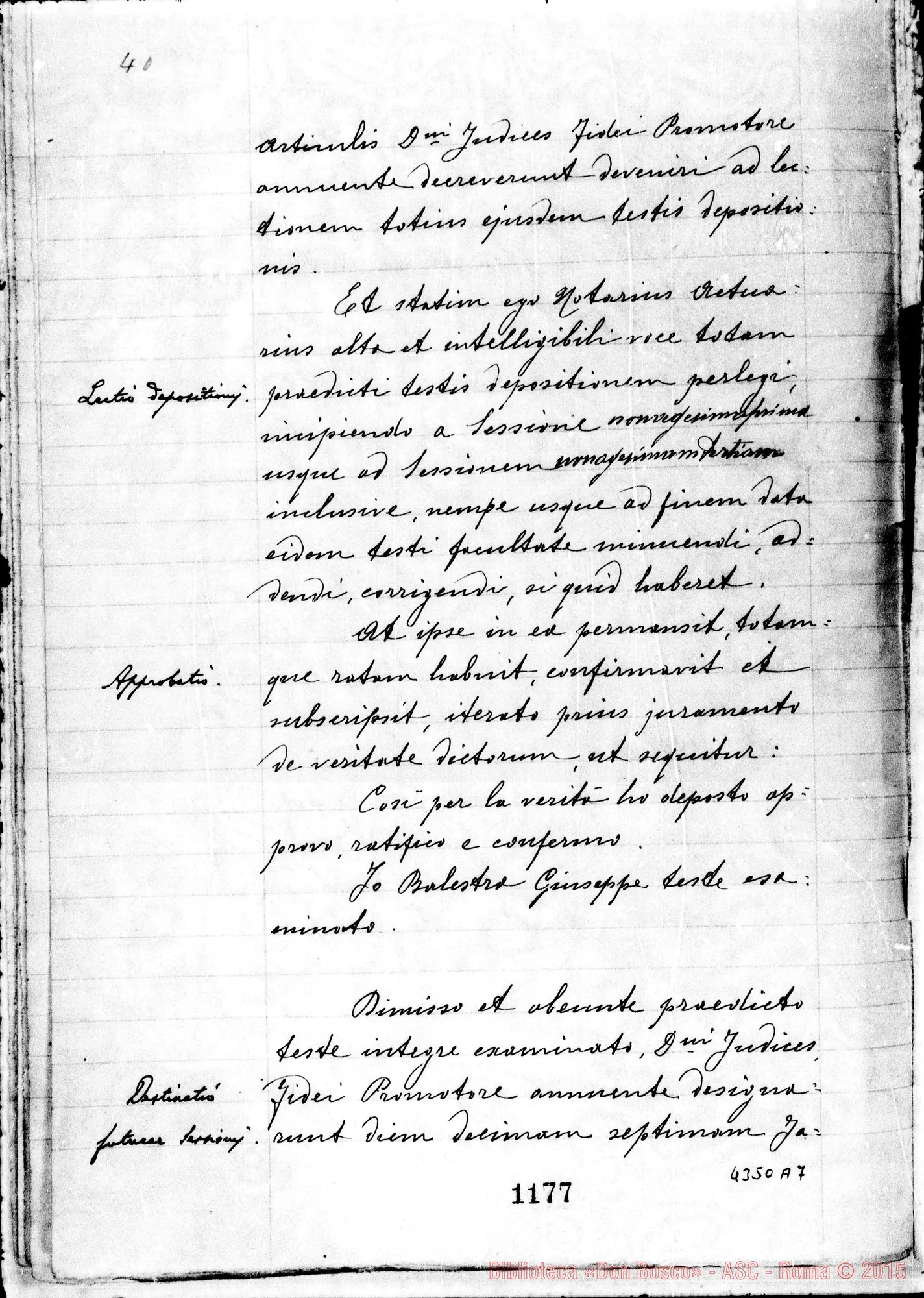 Fotogramma A 7 — Balestra Giuseppe, coad. SDB