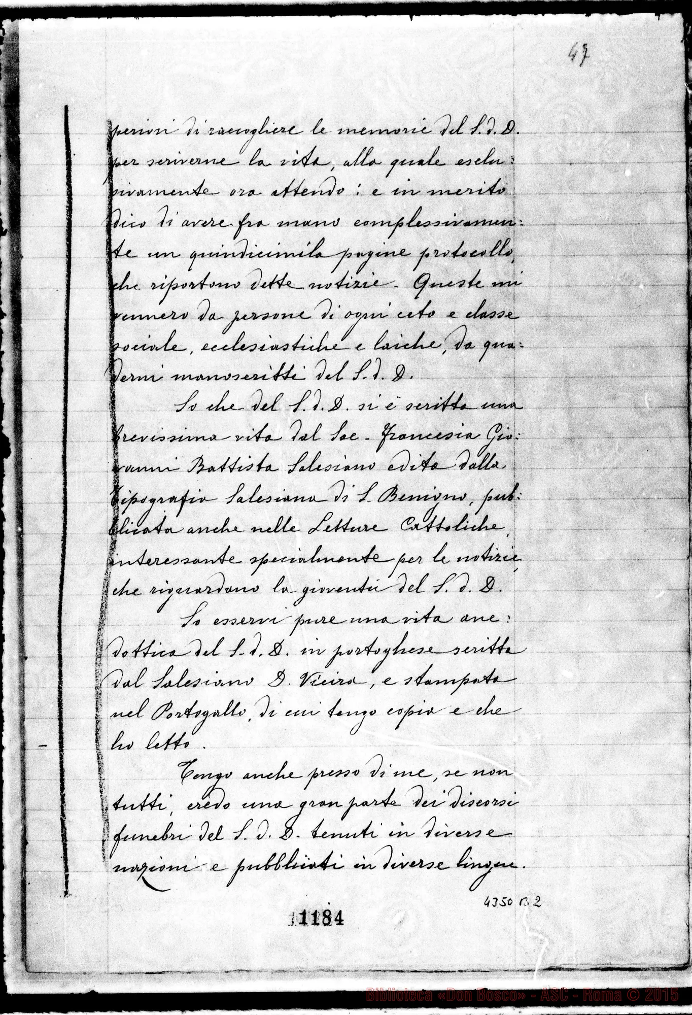 Fotogramma B 2 — Amadei Angelo, sac. SDB