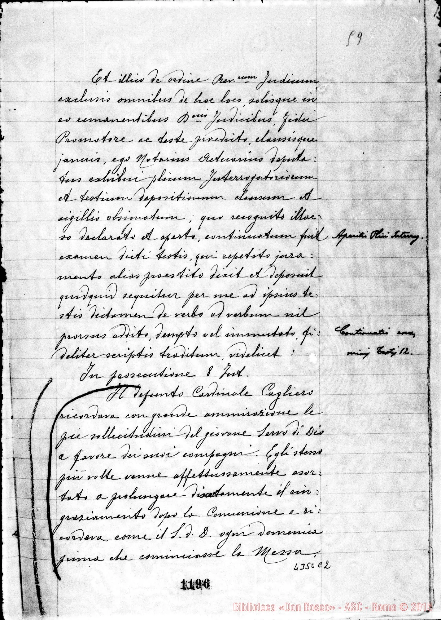 Fotogramma C 2 — Amadei Angelo, sac. SDB