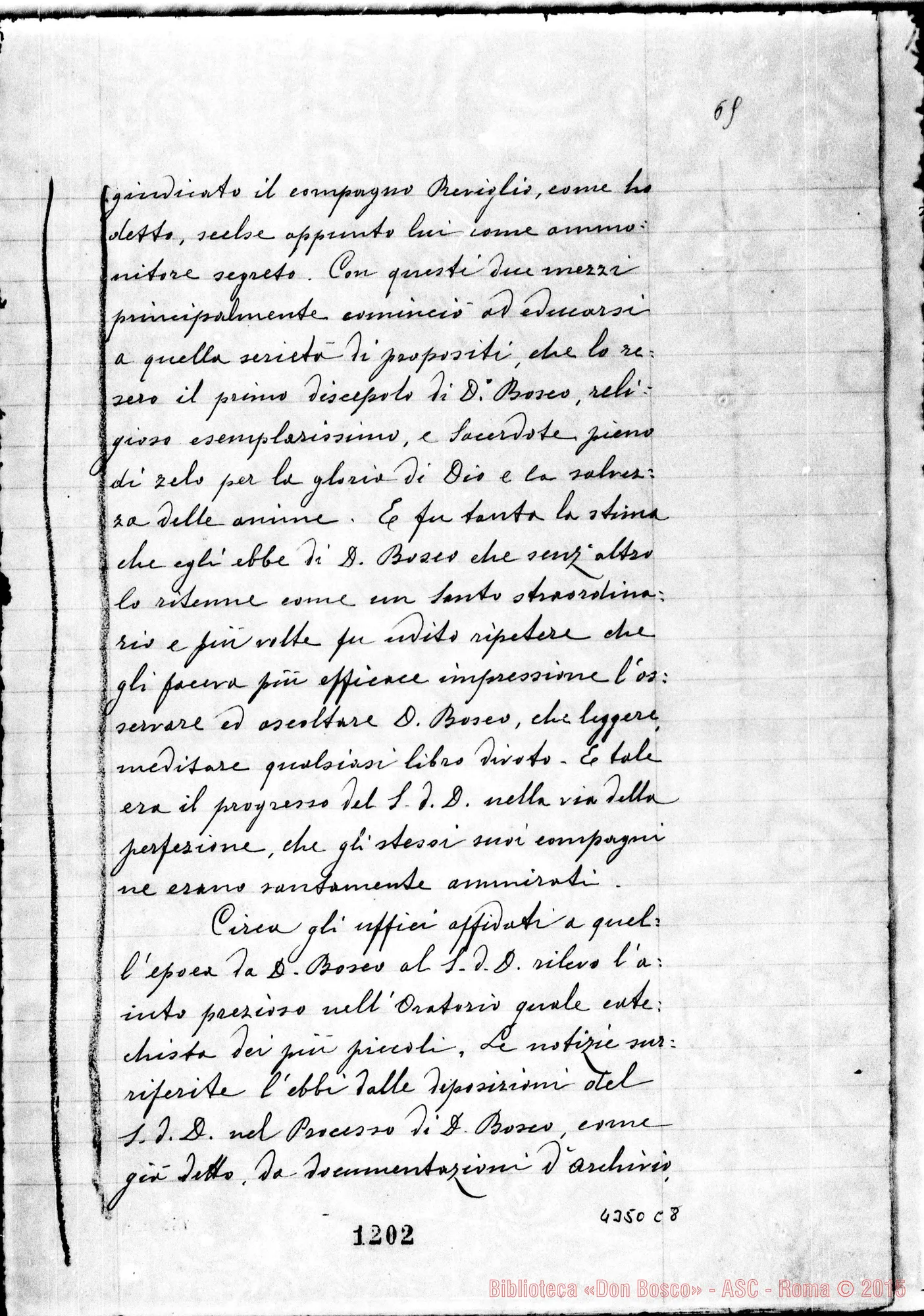 Fotogramma C 8 — Amadei Angelo, sac. SDB