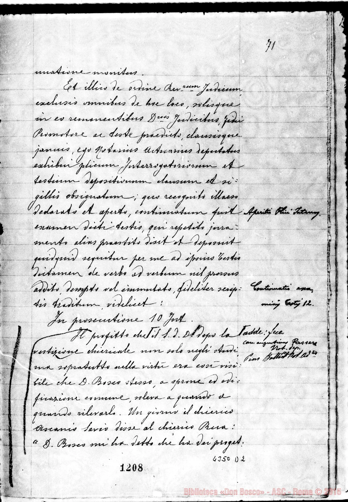 Fotogramma D 2 — Amadei Angelo, sac. SDB