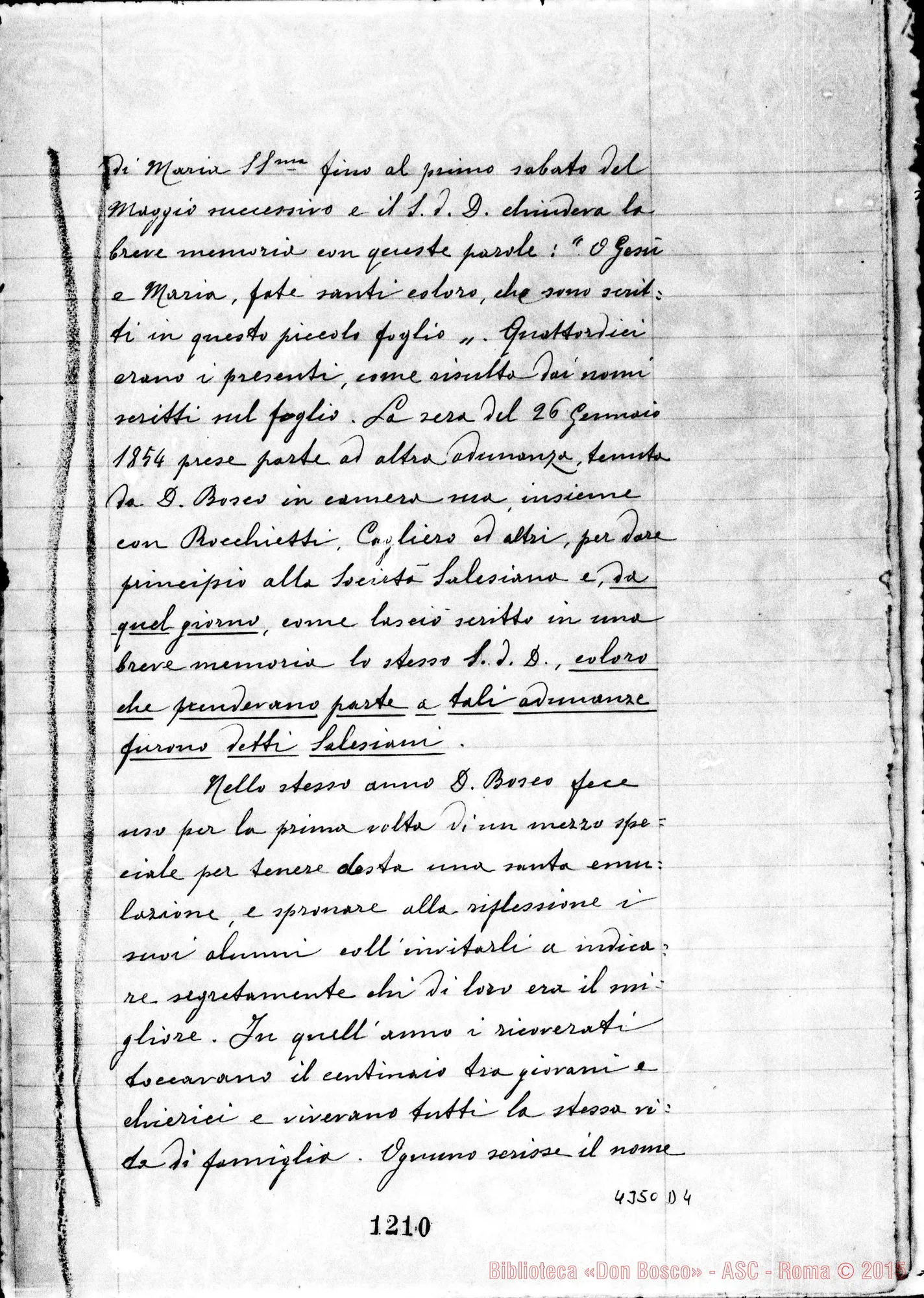 Fotogramma D 4 — Amadei Angelo, sac. SDB