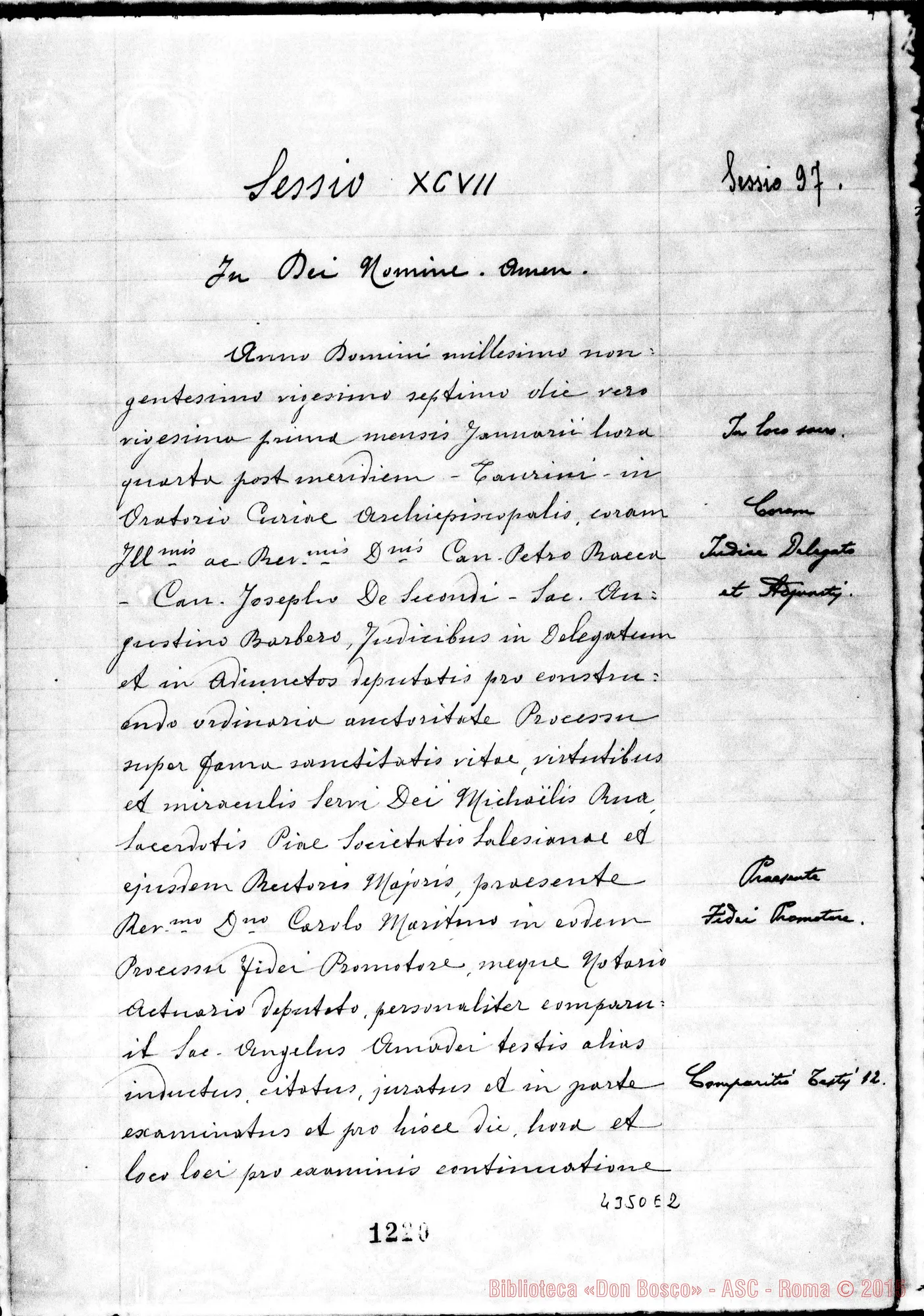 Fotogramma E 2 — Amadei Angelo, sac. SDB