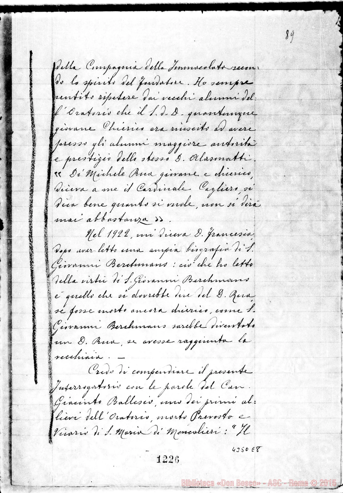 Fotogramma E 8 — Amadei Angelo, sac. SDB