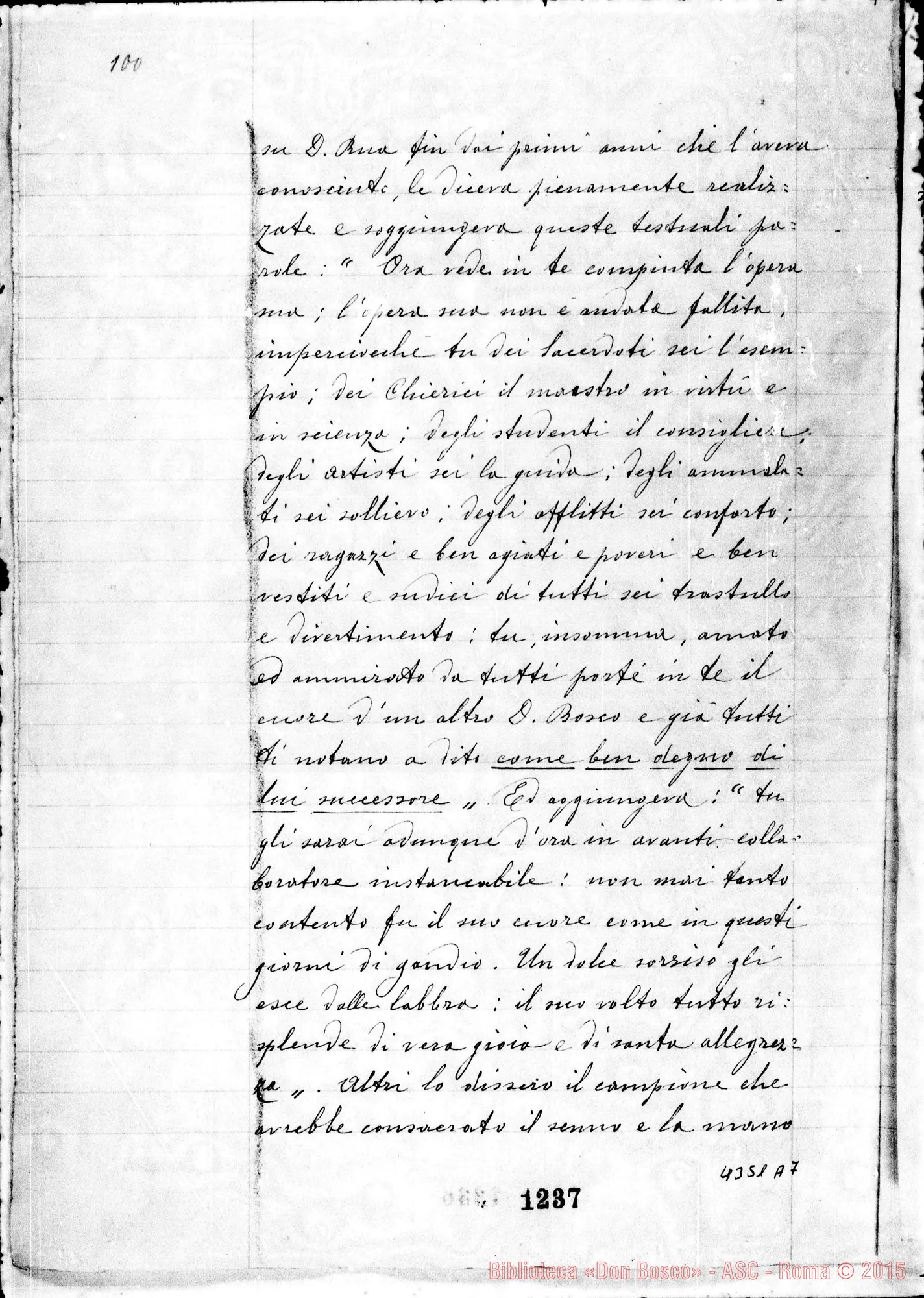 Fotogramma A 7 — Amadei Angelo, sac. SDB