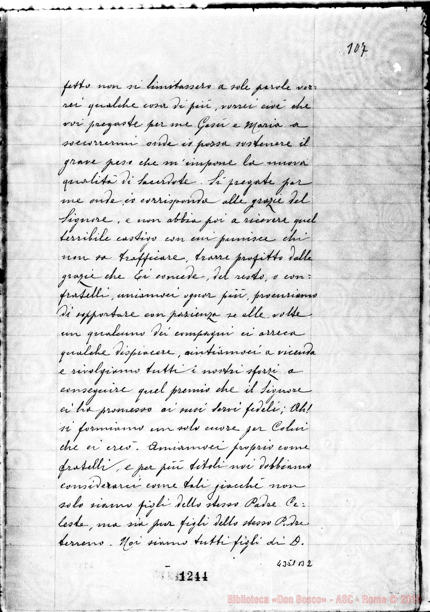 Fotogramma B 2 — Amadei Angelo, sac. SDB