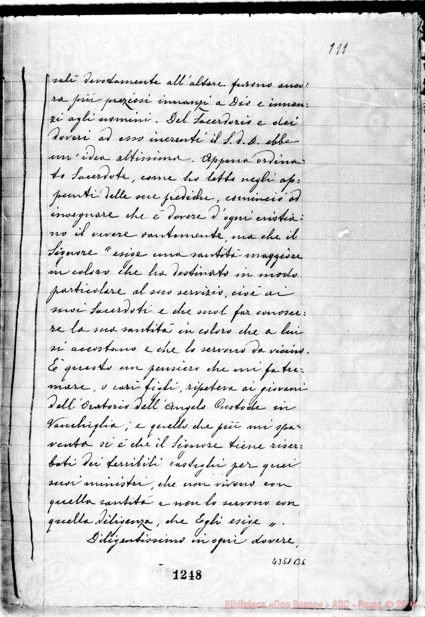 Fotogramma B 6 — Amadei Angelo, sac. SDB