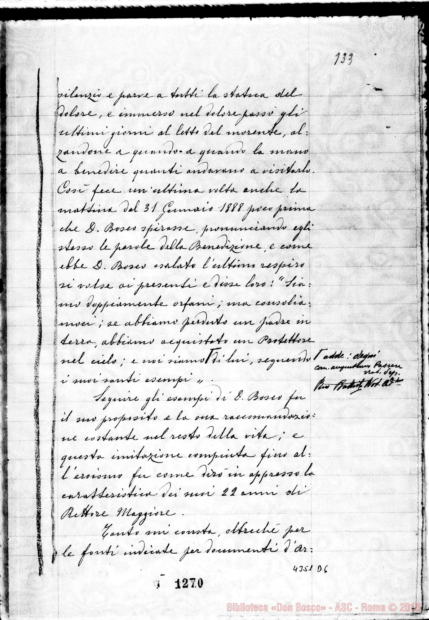 Fotogramma D 6 — Amadei Angelo, sac. SDB (continua)