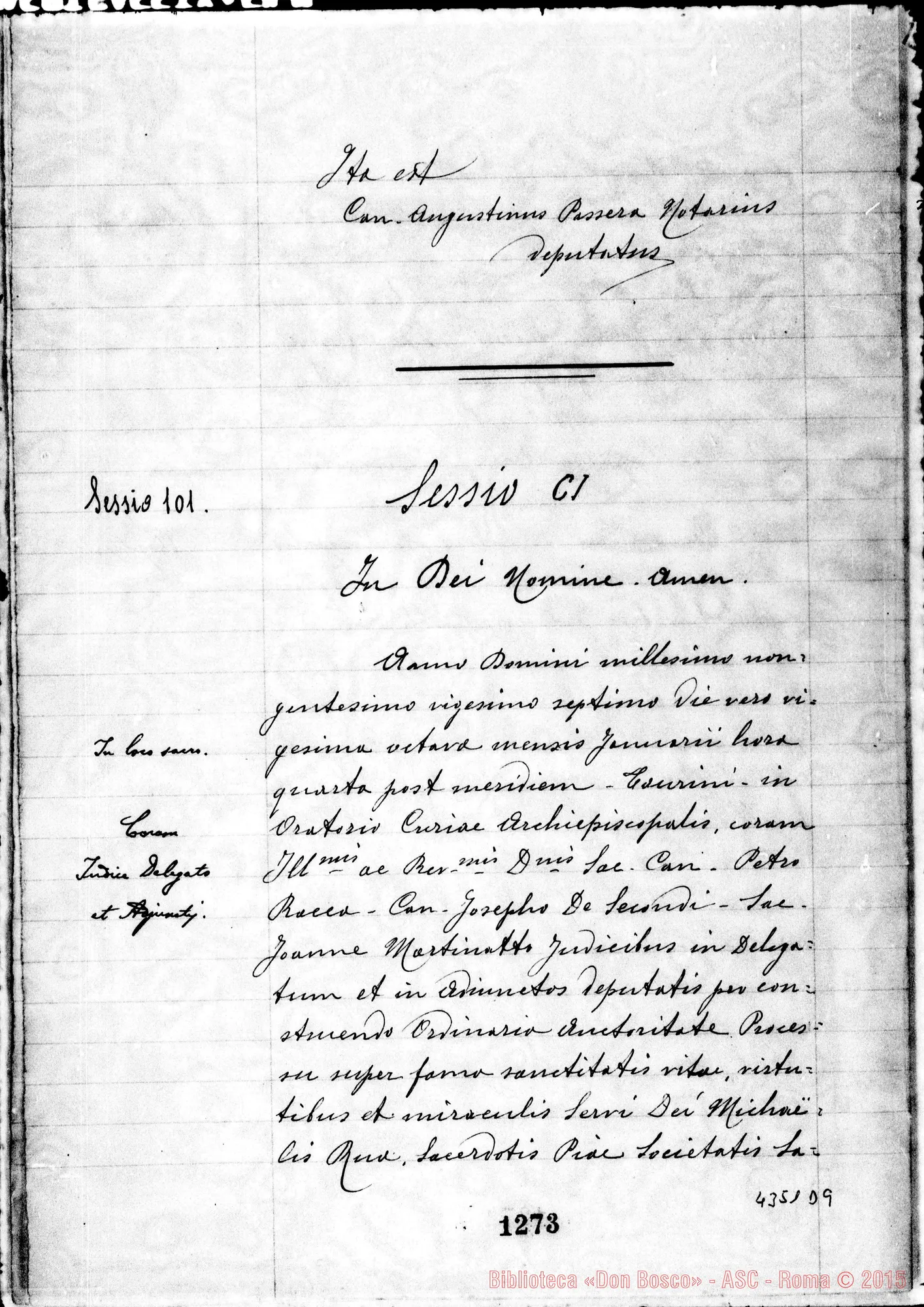 Fotogramma D 9 — Amadei Angelo, sac. SDB (continua)