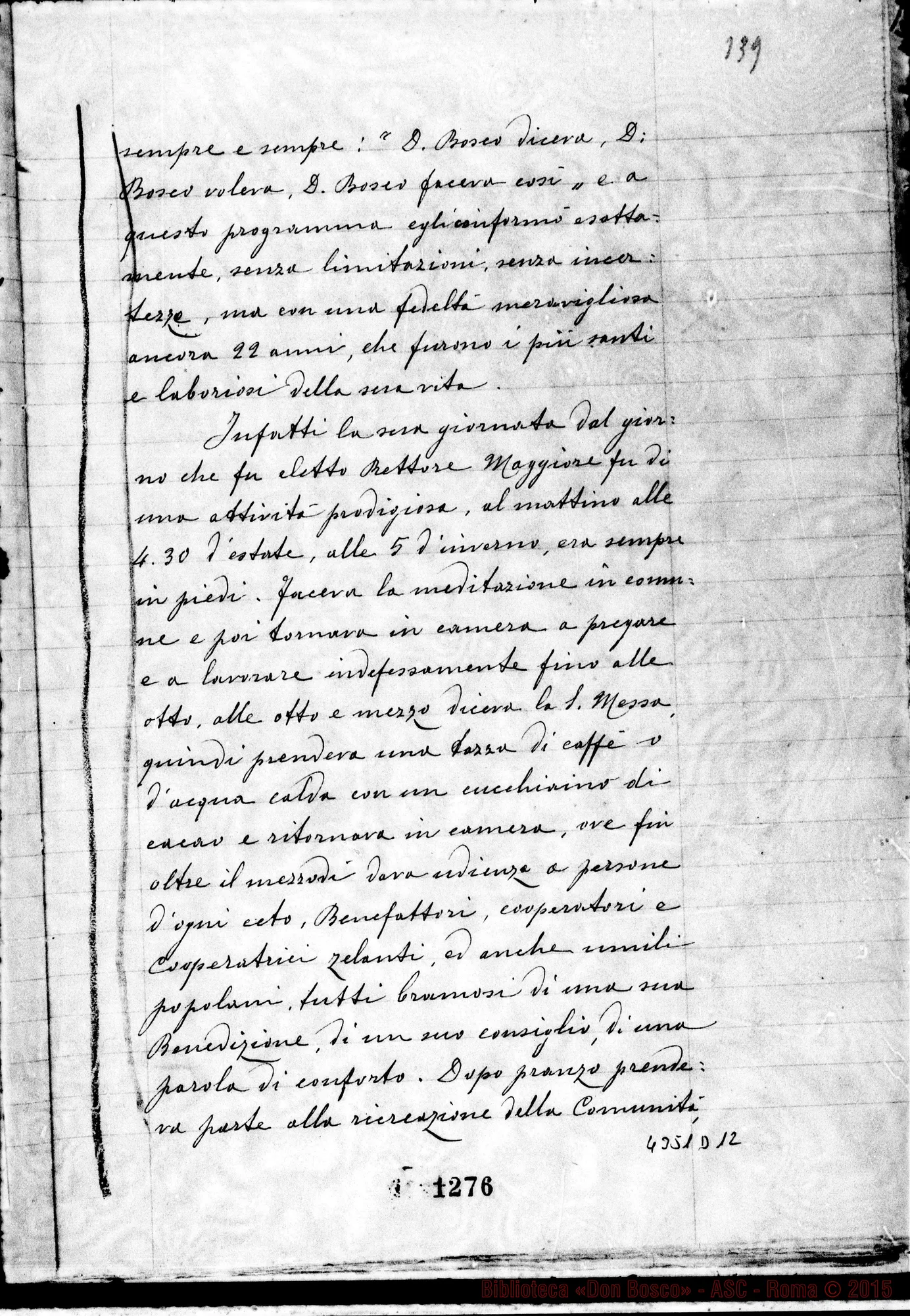 Fotogramma D 12 — Amadei Angelo, sac. SDB (continua)