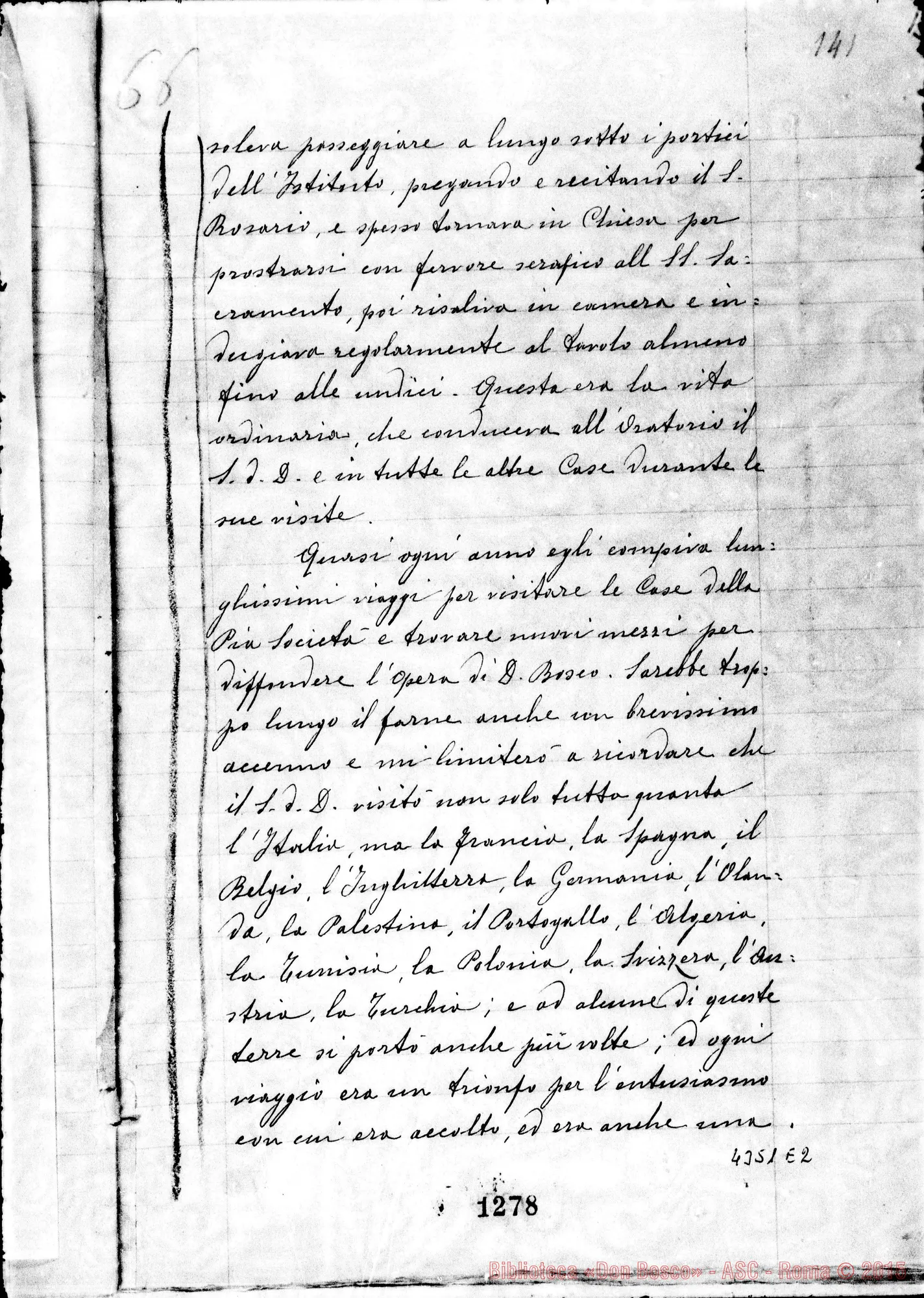 Fotogramma E 2 — Amadei Angelo, sac. SDB (continua)