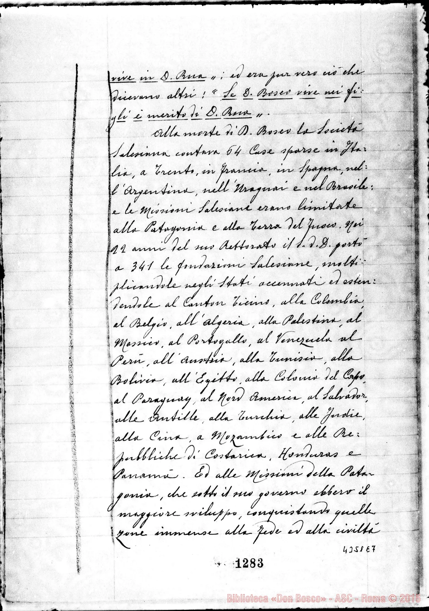 Fotogramma E 7 — Amadei Angelo, sac. SDB (continua)
