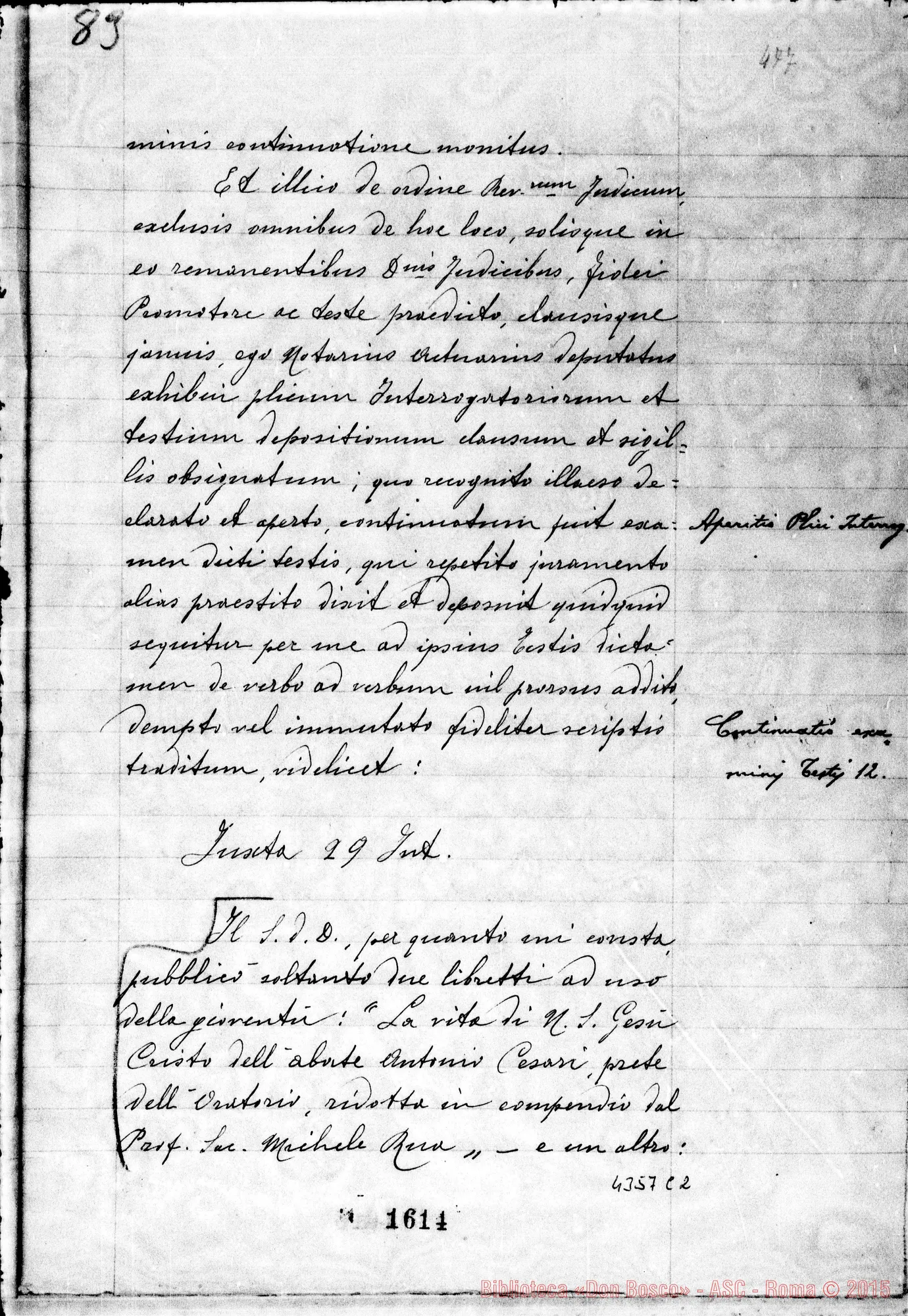 Fotogramma C 2