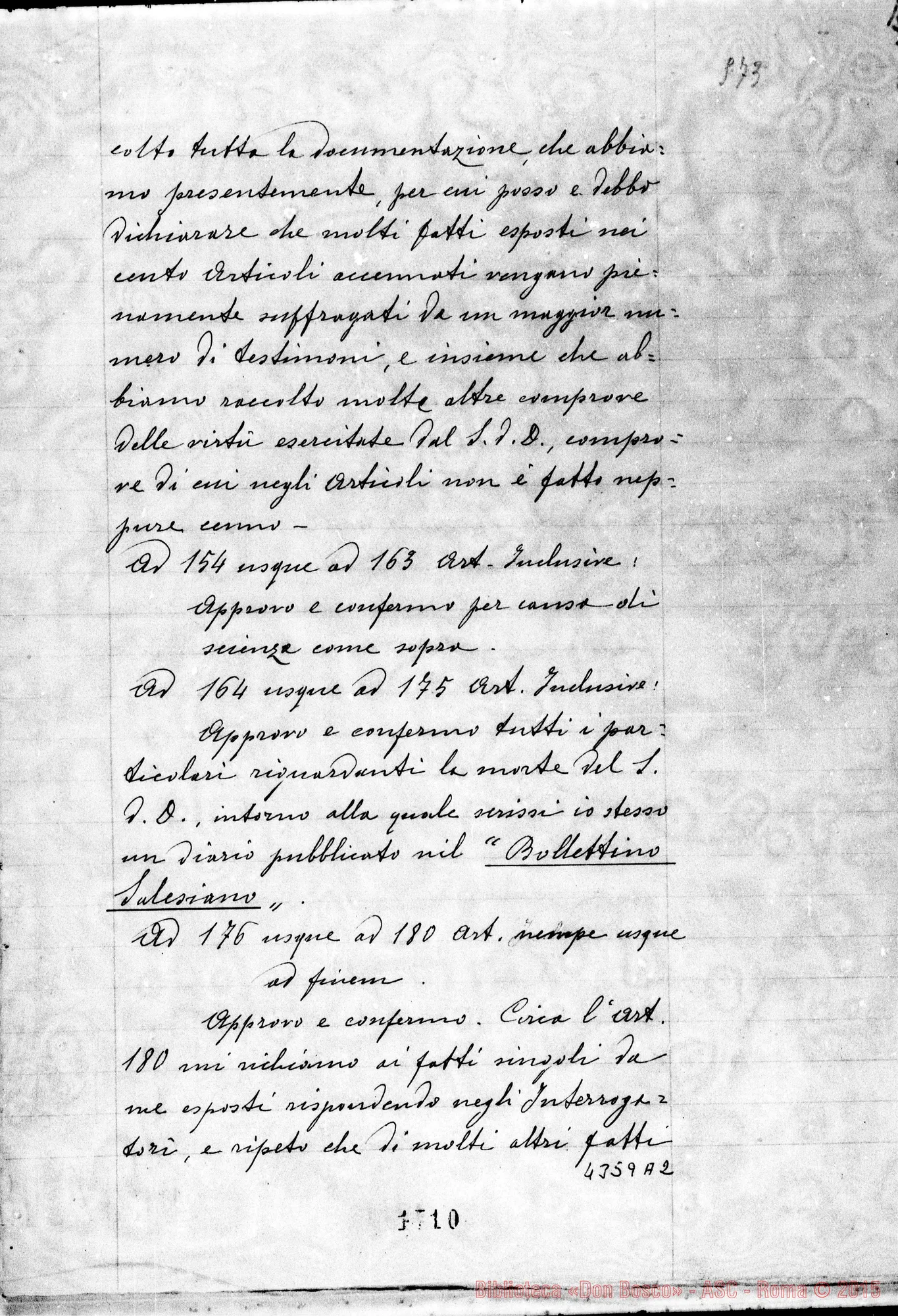 Fotogramma A 2 — Amadei Angelo, sac. SDB (continua)