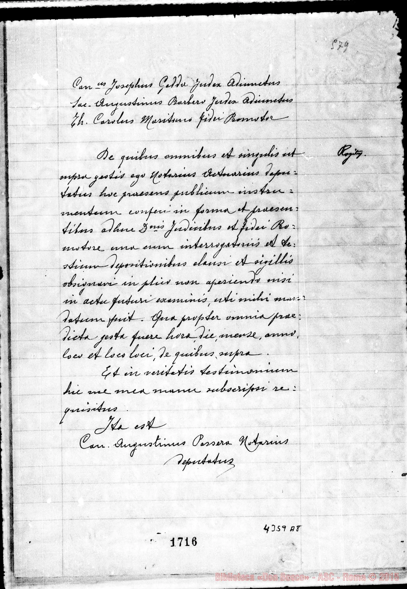 Fotogramma A 8 — Amadei Angelo, sac. SDB (continua)