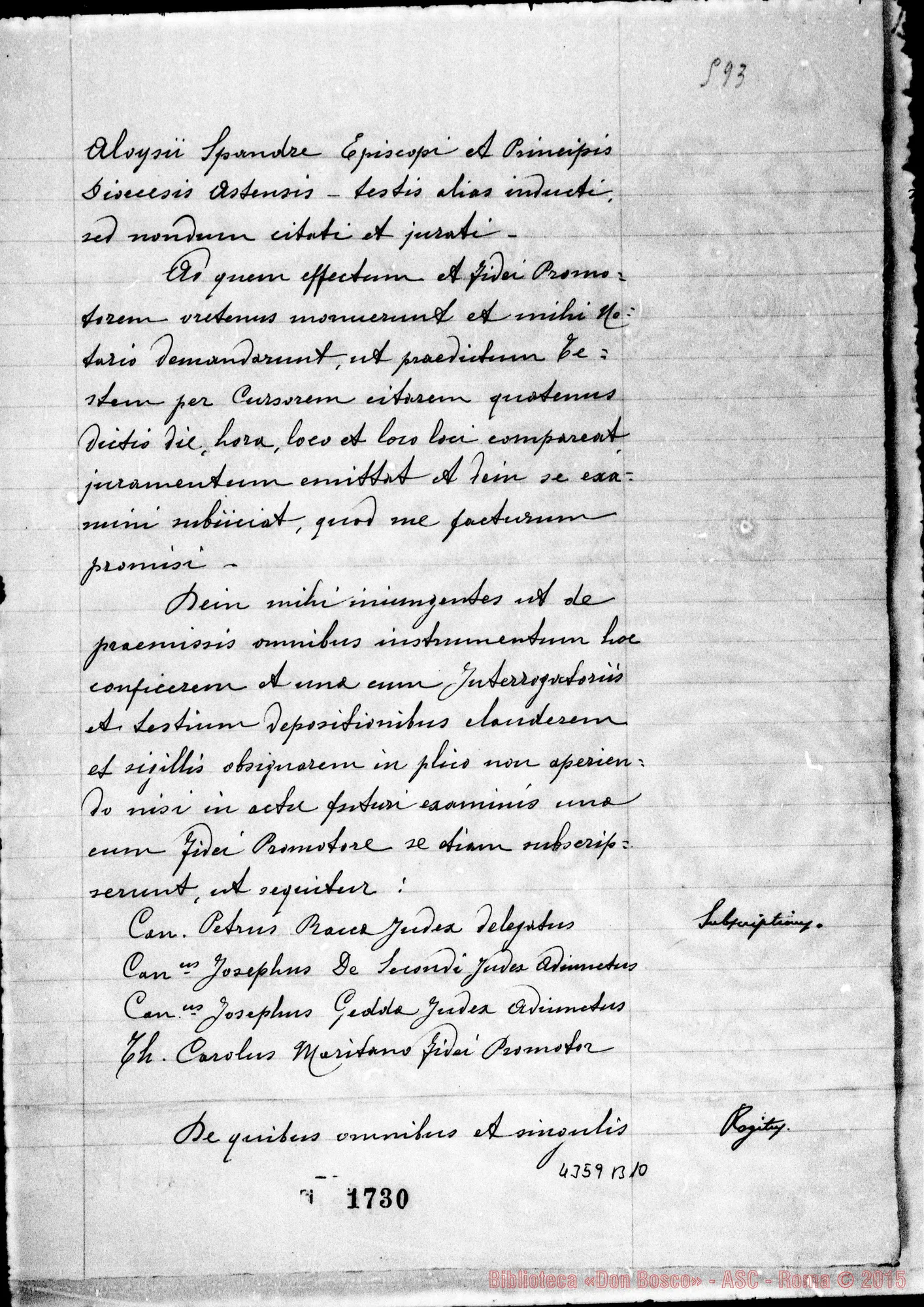 Fotogramma B 10 — Amadei Angelo, sac. SDB (continua)