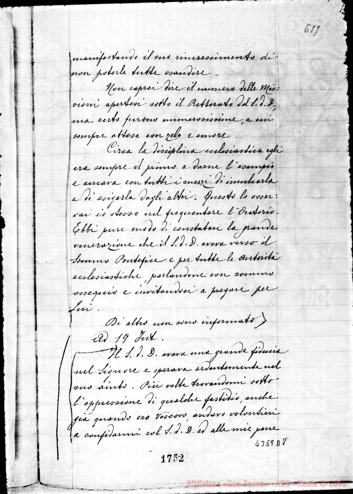 Fotogramma D 8 — Spandre Luigi, vesc. di Asti