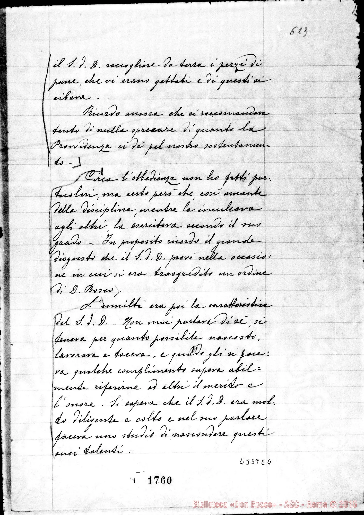 Fotogramma E 4 — Spandre Luigi, vesc. di Asti
