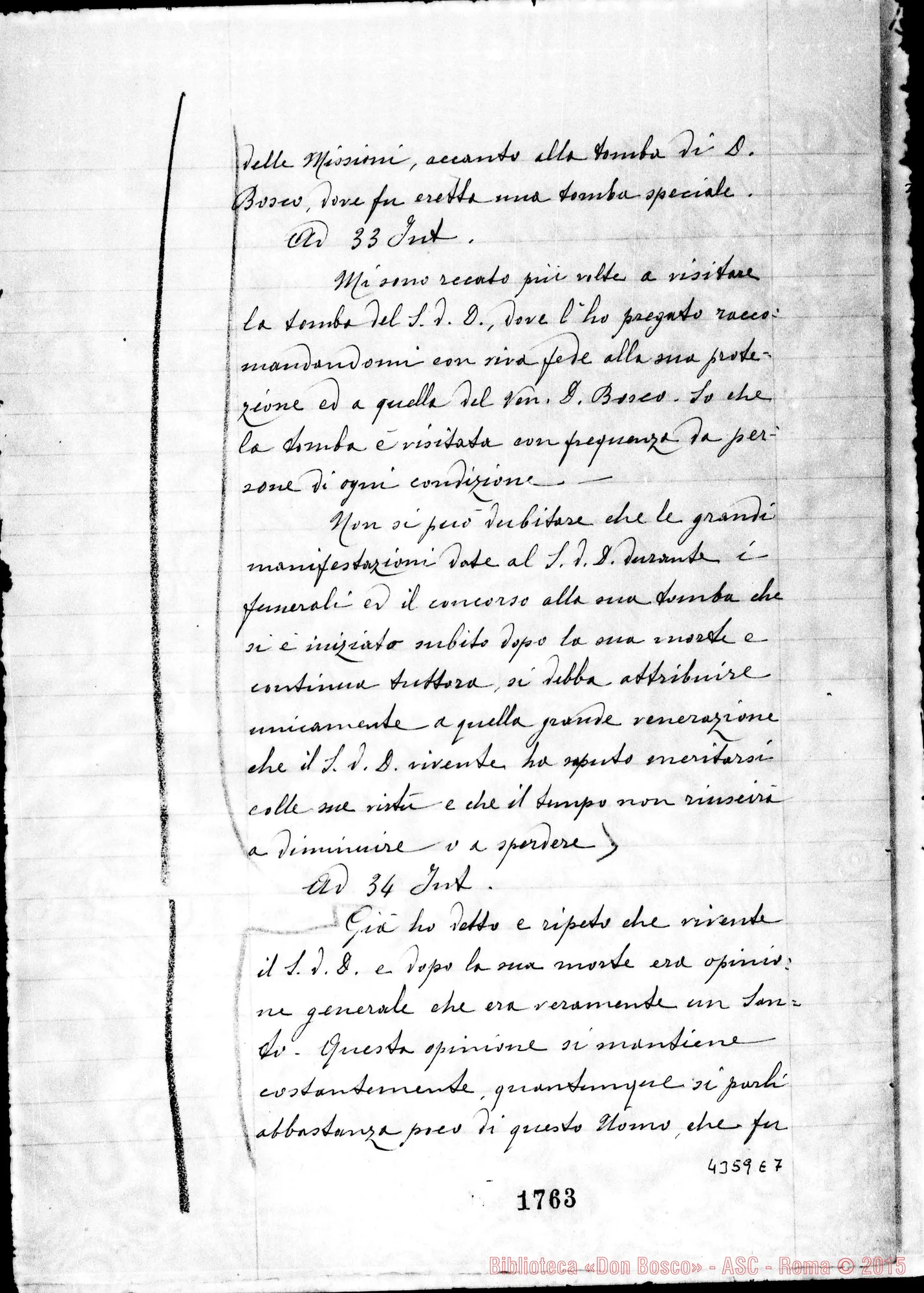 Fotogramma E 7 — Spandre Luigi, vesc. di Asti