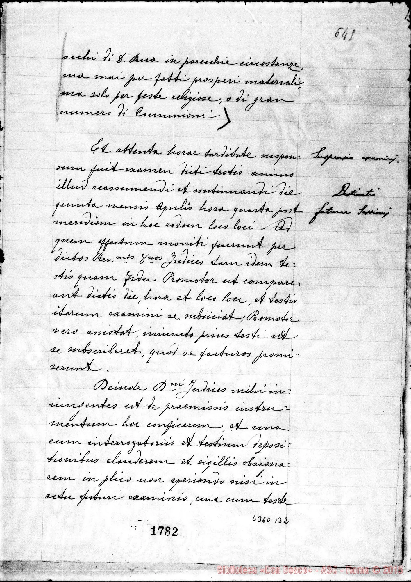 Fotogramma B 2 — Gribaudi Pietro, sac. commendatore