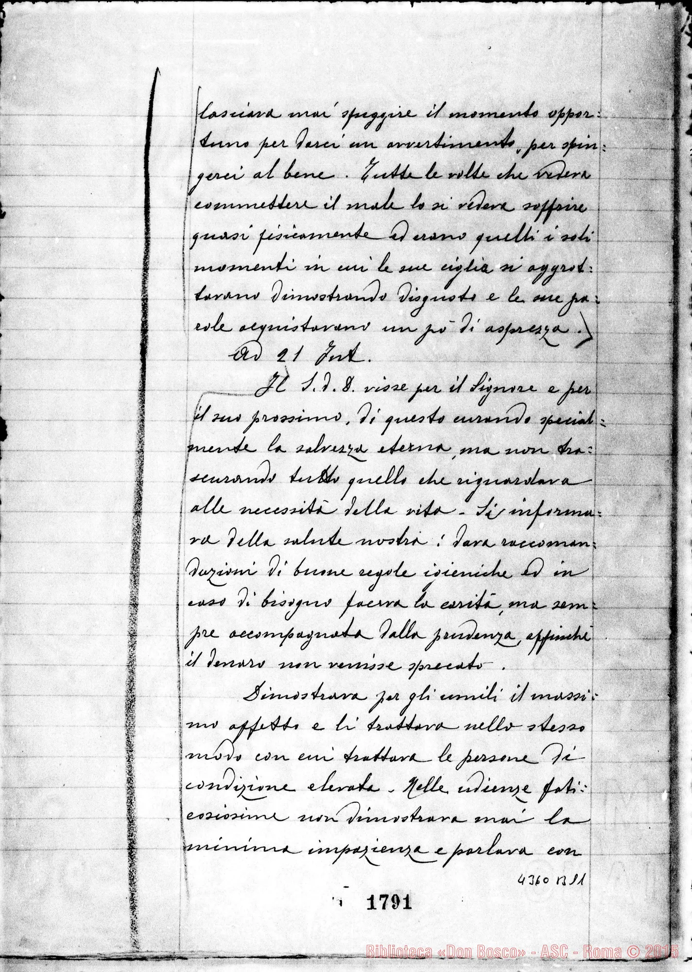 Fotogramma B 11 — Gribaudi Pietro, sac. commendatore
